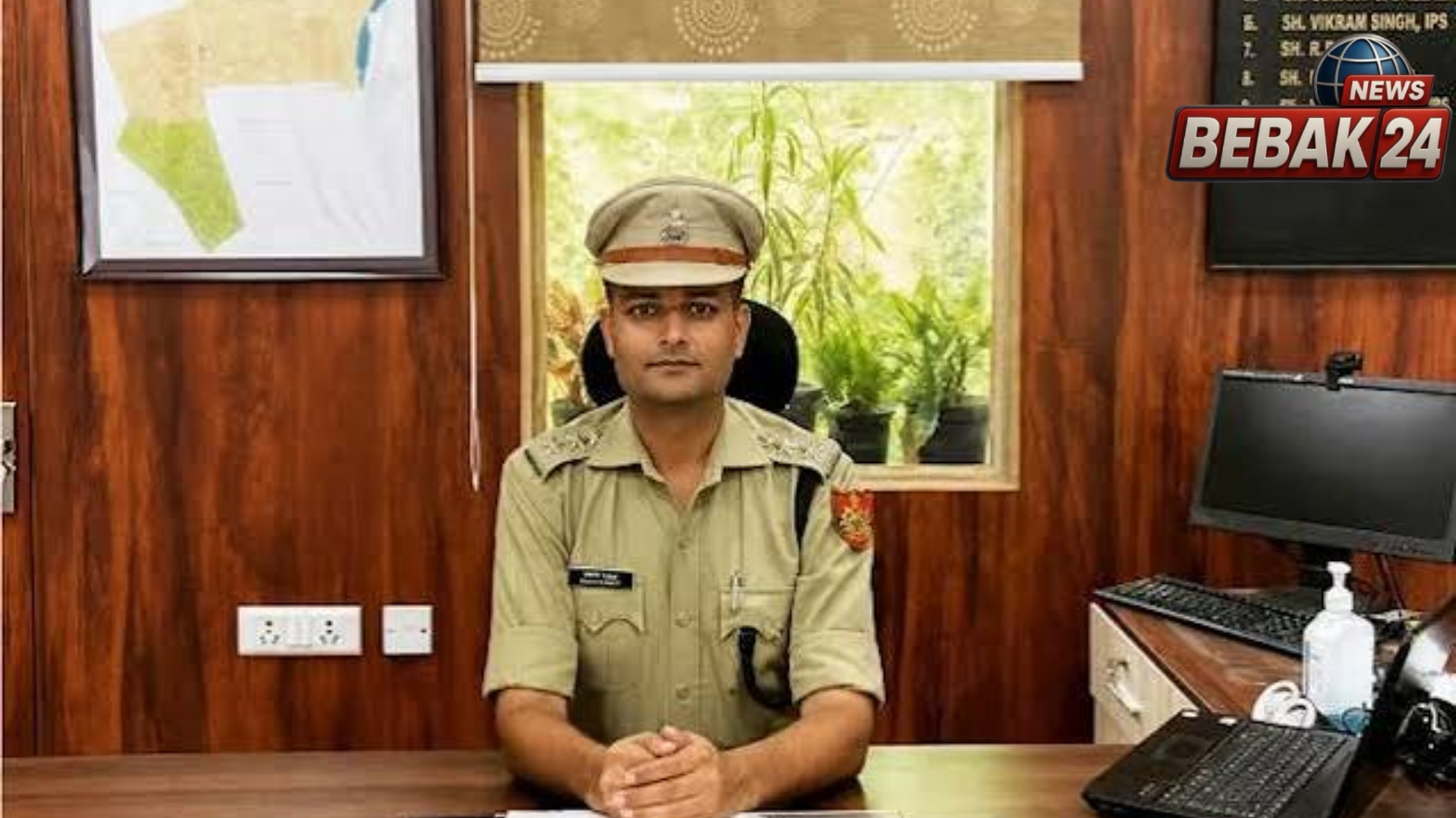महिला पत्रकार उत्पीड़न मामला: विवेक भगत को अतिरिक्त डीसीपी प्रभार देने का फैसला टला