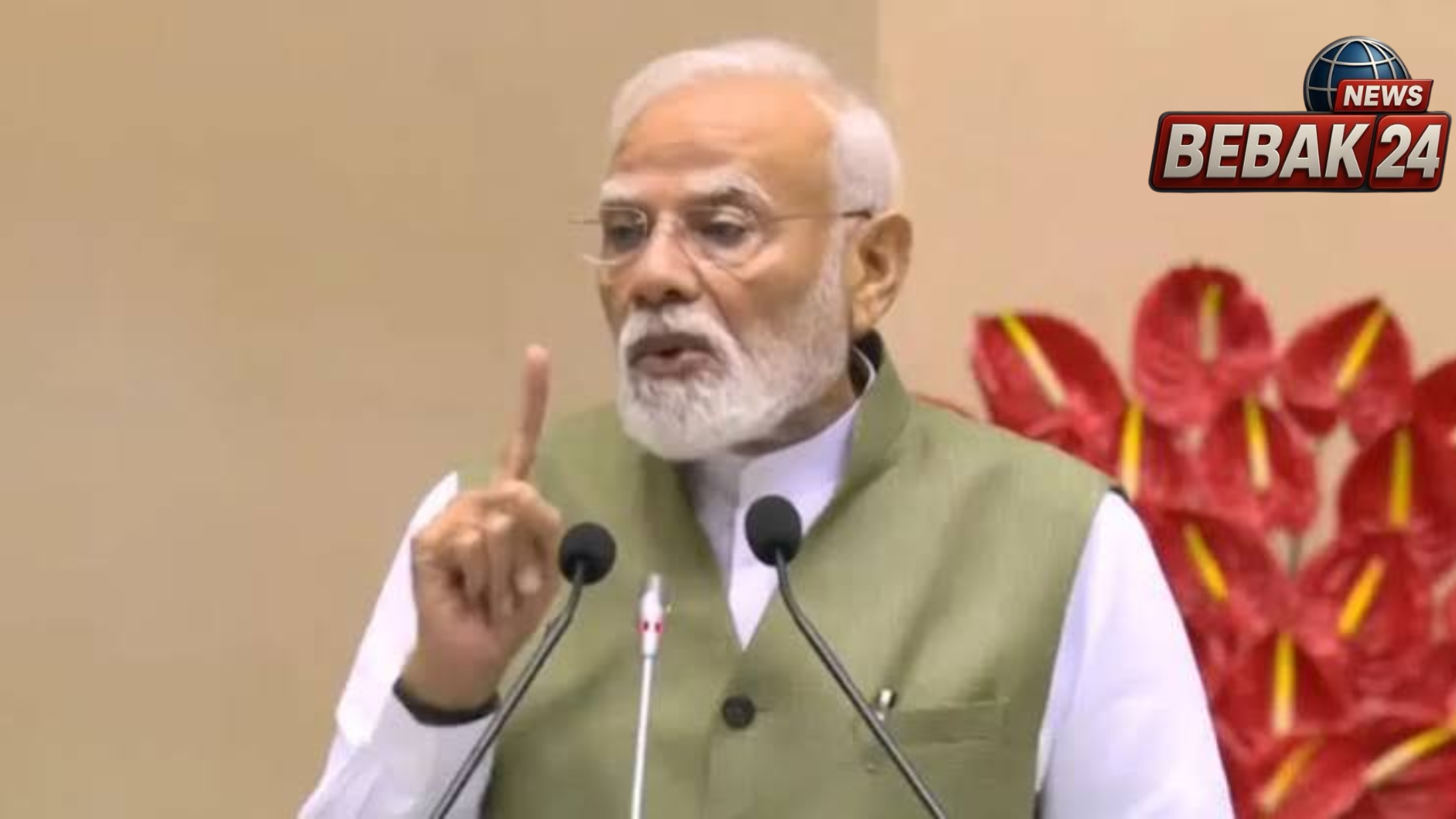 पीएम मोदी बोले- जलवायु संकट के लिए विकासशील देशों को जिम्मेदार ठहराना गलत