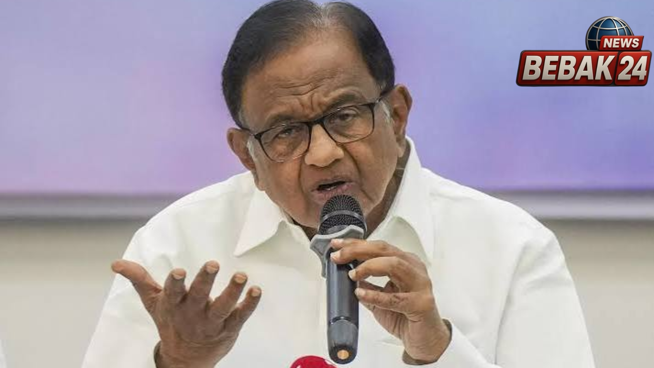 &lsquo;दिमाग़ी नक्सल&rsquo; पर चिदंबरम का पलटवार, बोले- &lsquo;गर्व है&rsquo;; बीजेपी ने उनके गृह मंत्री कार्यकाल पर उठाए सवाल