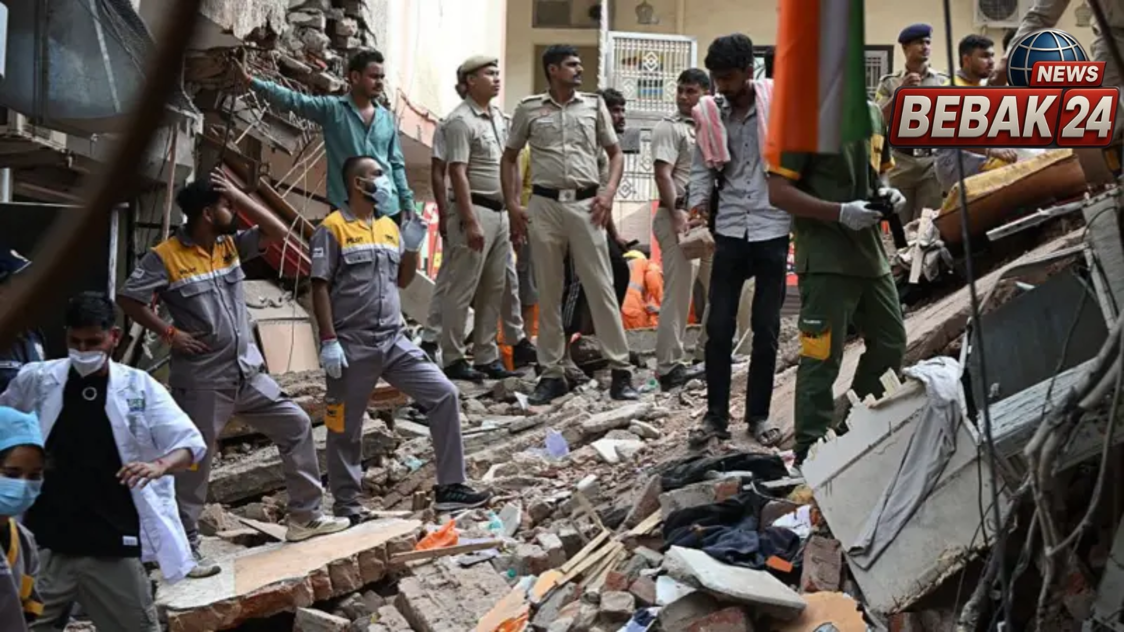 सत्य निकेतन हादसा: एमसीडी ने दक्षिणी क्षेत्र के 5 अधिकारियों को किया निलंबित