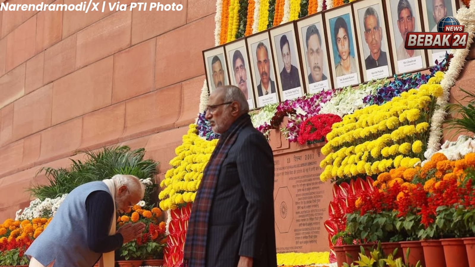 संसद हमला बरसी: शहीदों को देश का नमन, PM मोदी ने अर्पित की श्रद्धांजलि