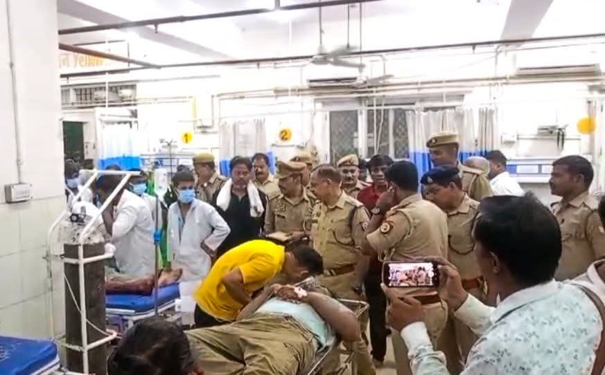 गाजीपुर में दहला भांवरकोल: क्रिकेट खेलकर लौट रहे युवकों पर ताबड़तोड़ फायरिंग, दो को लगी गोली; मची अफरातफरी