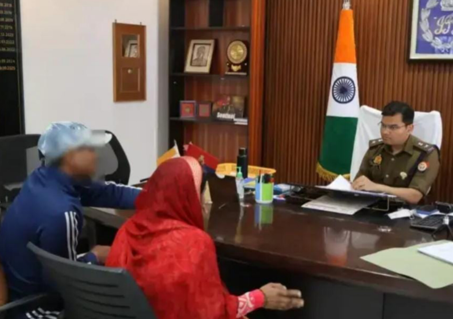 एसपी अभिषेक वर्मा के 'जनता दर्शन' में उमड़ी भीड़, बोले- 'न्याय में ढिलाई बर्दाश्त नहीं'