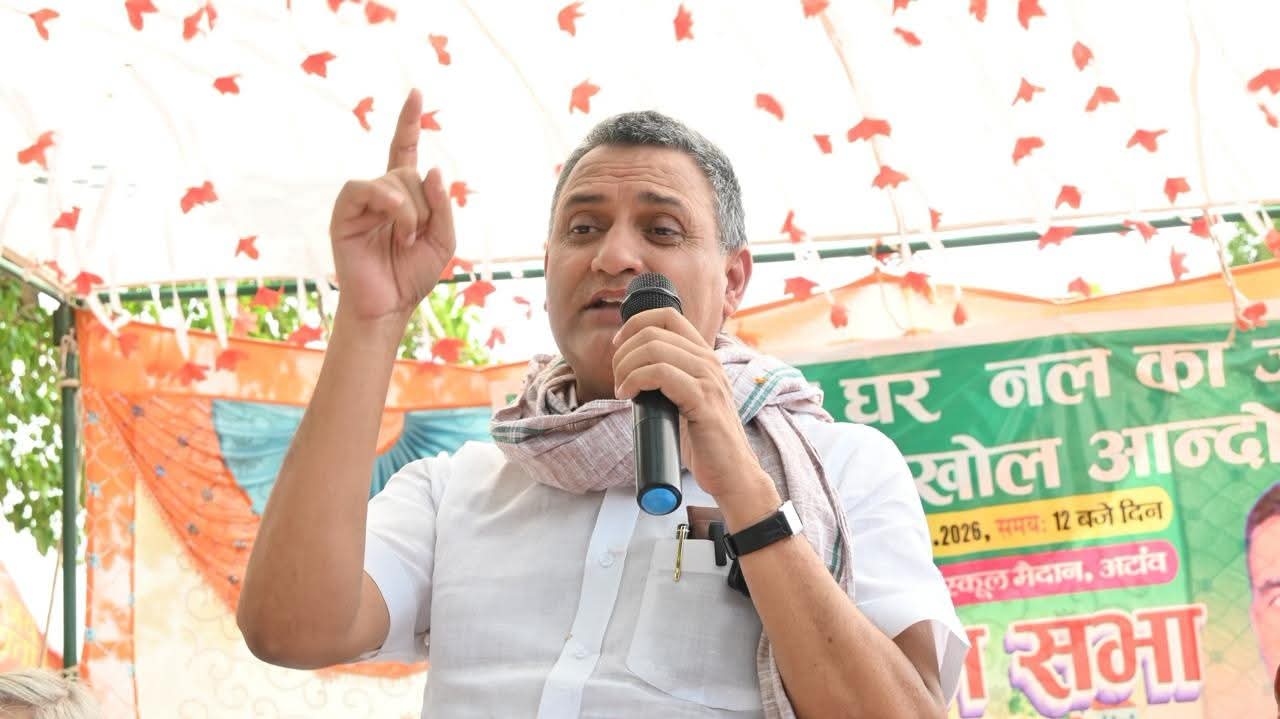 सोन के पानी पर 'डाका' डालने की तैयारी? सांसद सुधाकर सिंह ने खोला मोर्चा, केंद्रीय मंत्री को चिट्ठी लिख उठाए गंभीर सवाल