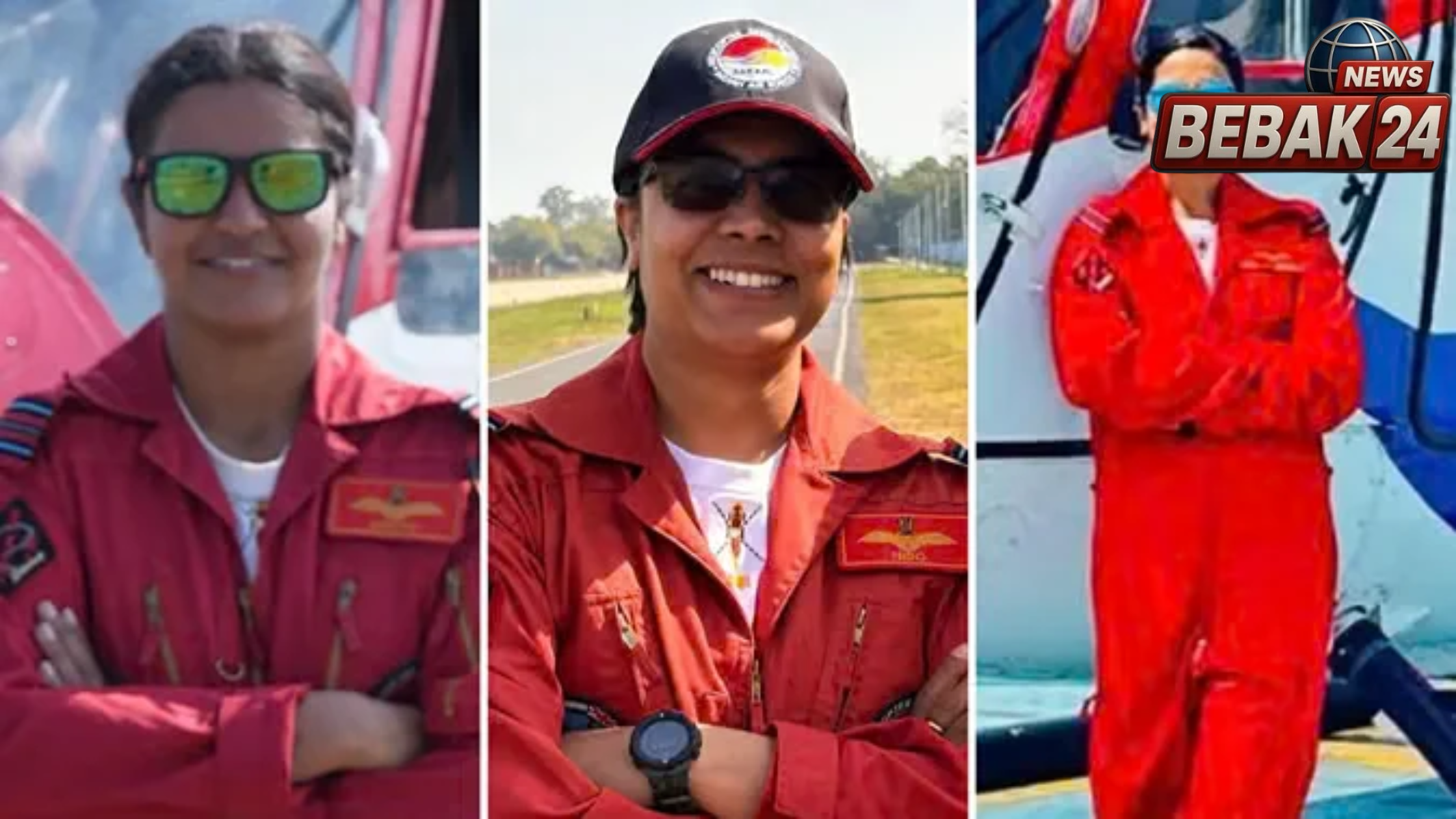 काशी के आसमान में बनेंगे 4 खास एयर फॉर्मेशन, सारंग टीम की 3 महिला पायलट दिखाएंगी दम