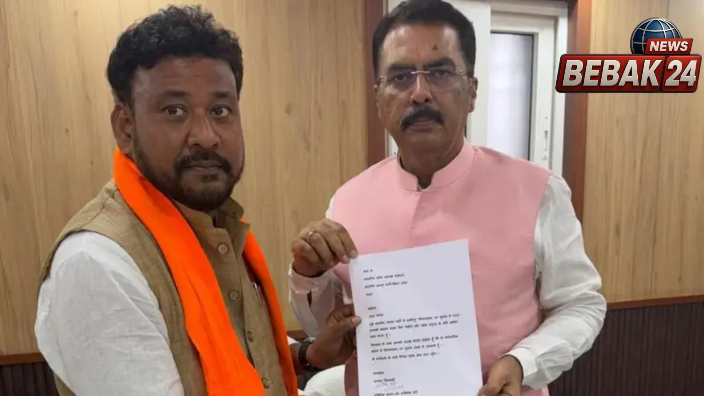 बिहार सियासत (बेबाक24): बांकीपुर उपचुनाव में बड़ा ट्विस्ट; BJP उम्मीदवार अभिषेक सिन्हा ने वापस लिया नाम, अब नीरज सिन्हा लड़ेंगे चुनाव; प्रशांत किशोर से होगी सीधी टक्कर
