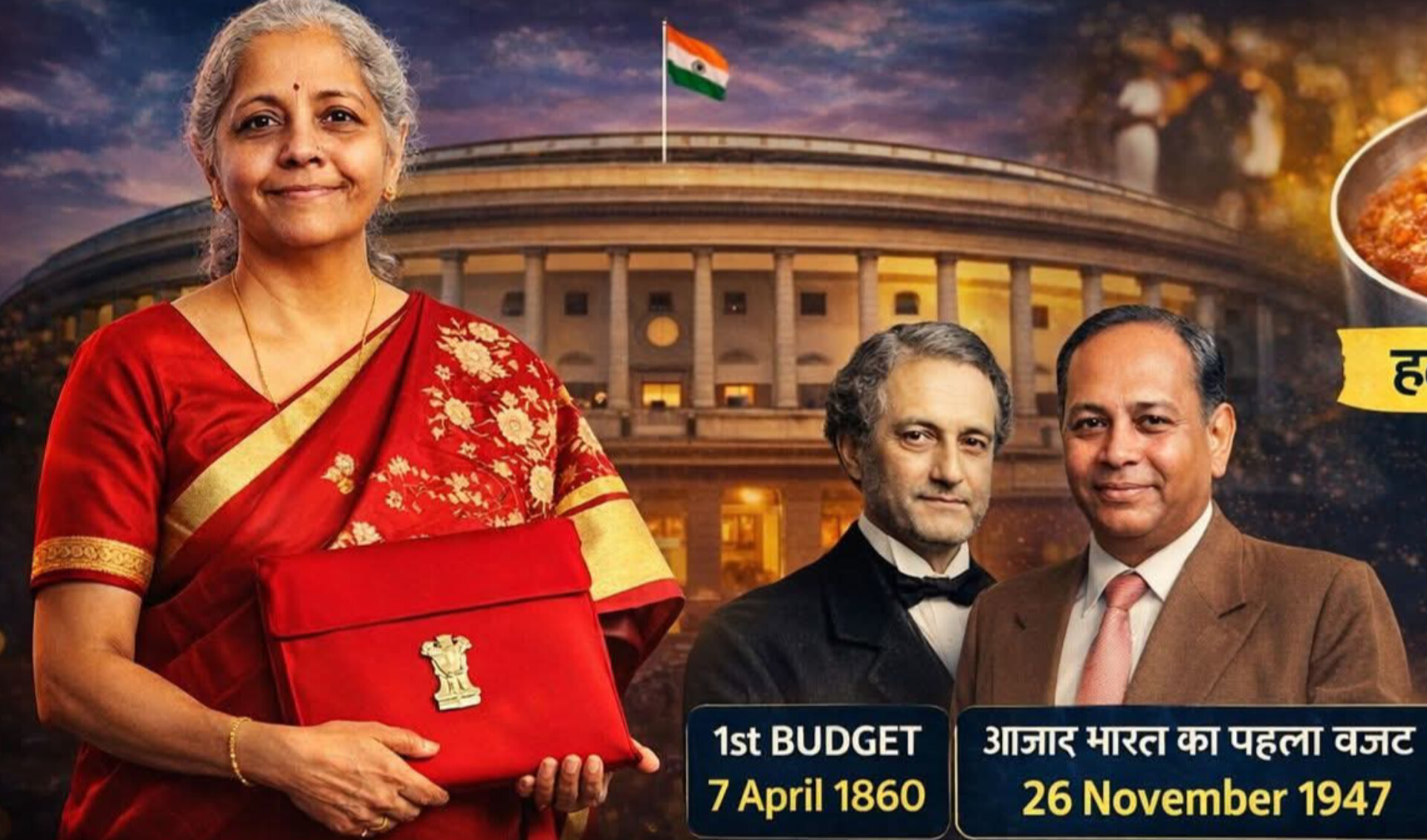 बजट 2026: आंकड़ों की बाजीगरी या इतिहास का नया अध्याय?