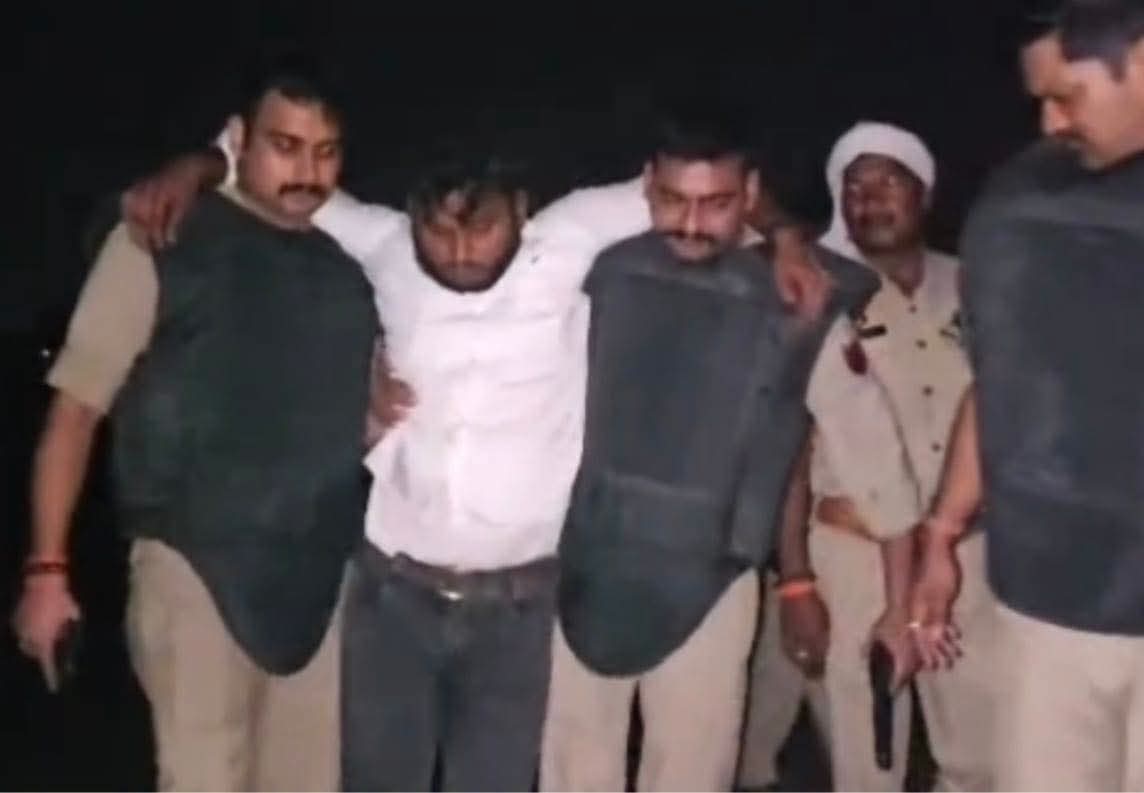 आजमगढ़ में खूनी बवाल का 'हिसाब' चुकता: शादी में जिसने लिया था प्रितोष का दम, 24 घंटे में पुलिस ने उसका निकाल दिया 'भन्टा'!
