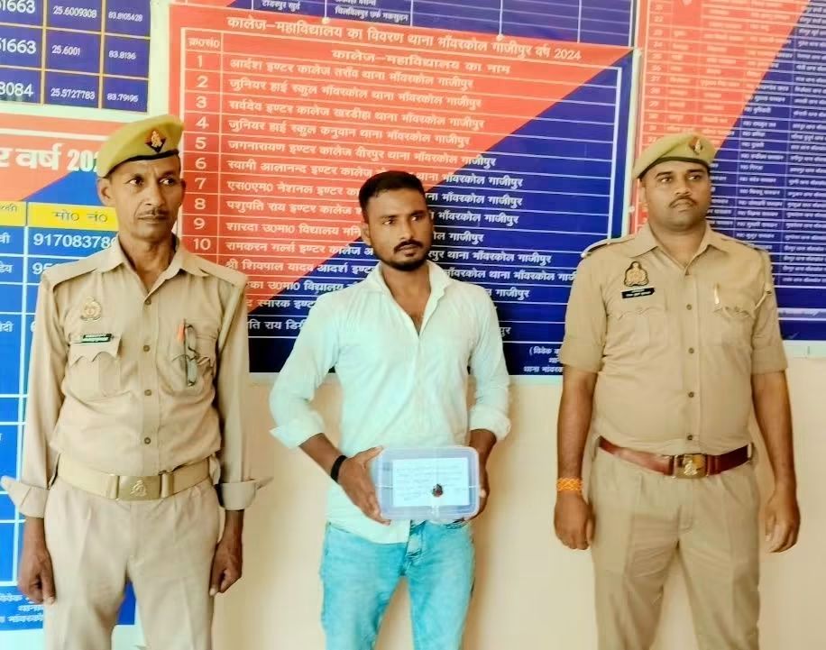 25 हजार का इनामी हिस्ट्रीशीटर बब्लू राम सलाखों के पीछे, भांवरकोल पुलिस ने अवैध तमंचे के साथ दबोचा