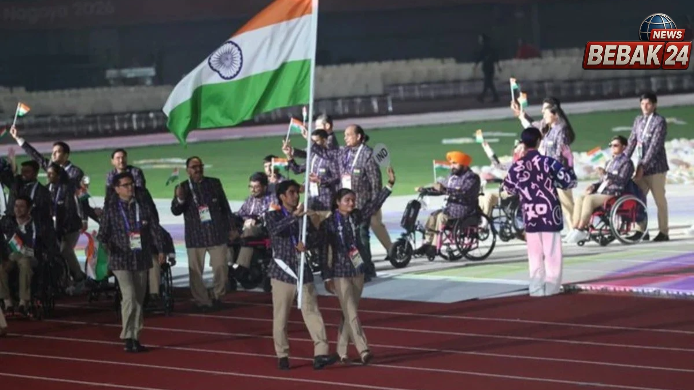 एशियाई पैरा खेलों में भारत का जलवा, सचिन-प्रवीण और आयुष ने जीते स्वर्ण