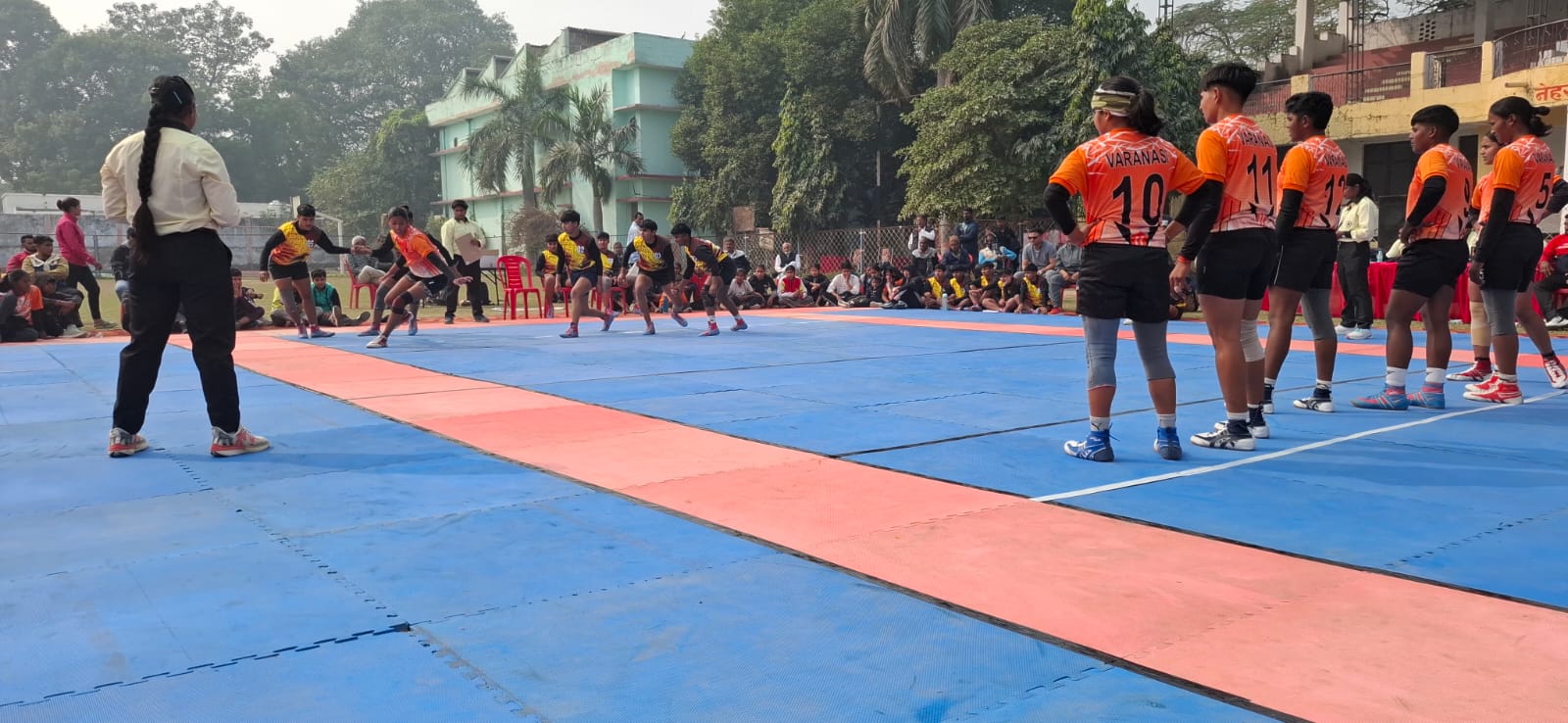 वाराणसी मंडल ने जीता प्रदेश स्तरीय जूनियर बालिका कबड्डी खिताब!