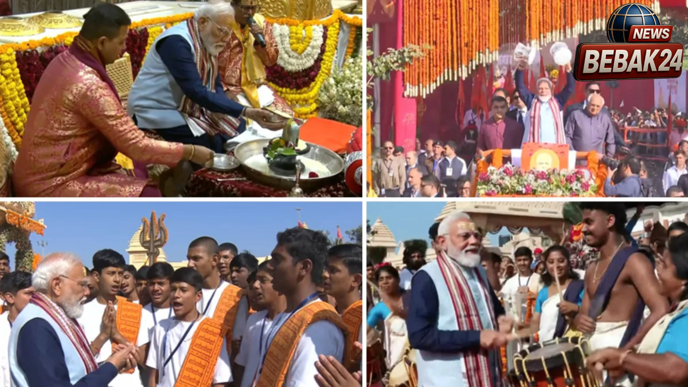 सोमनाथ में गूंजा 'जय सोमनाथ': शौर्य यात्रा में शामिल हुए पीएम मोदी, 1000 साल के संघर्ष और स्वाभिमान का मनाया जश्न