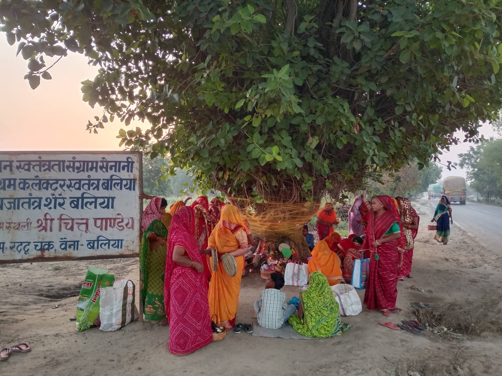 सुहागिनों ने पूरे श्रद्धा और उत्साह से की वट सावित्री पूजा, बरगद की परिक्रमा कर मांगा पति की लंबी उम्र का वरदान