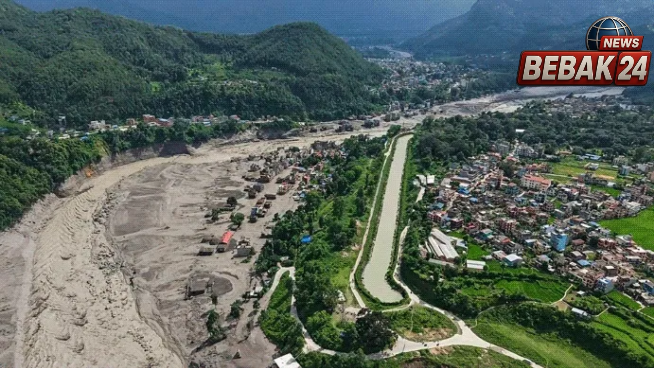 सीमा पर जलाशय को लेकर दावा, नेपाल की तबाही के बीच बढ़ी चिंता