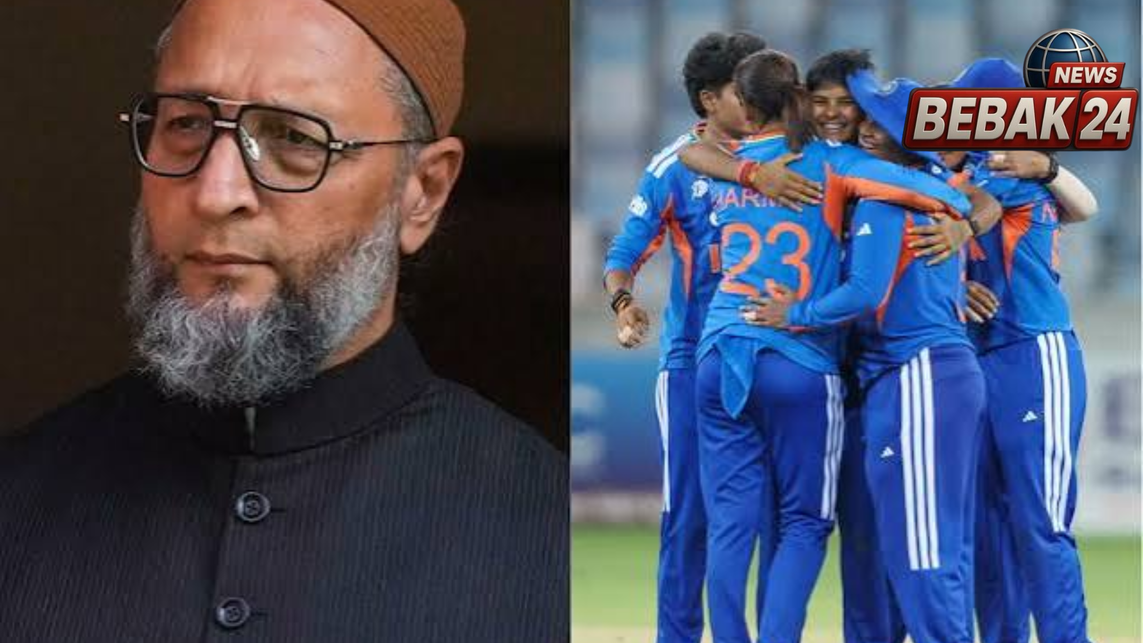 ट्रॉफी विवाद पर ओवैसी का सवाल: पाकिस्तान से क्रिकेट क्यों खेल रहा भारत? पहलगाम का भी किया जिक्र