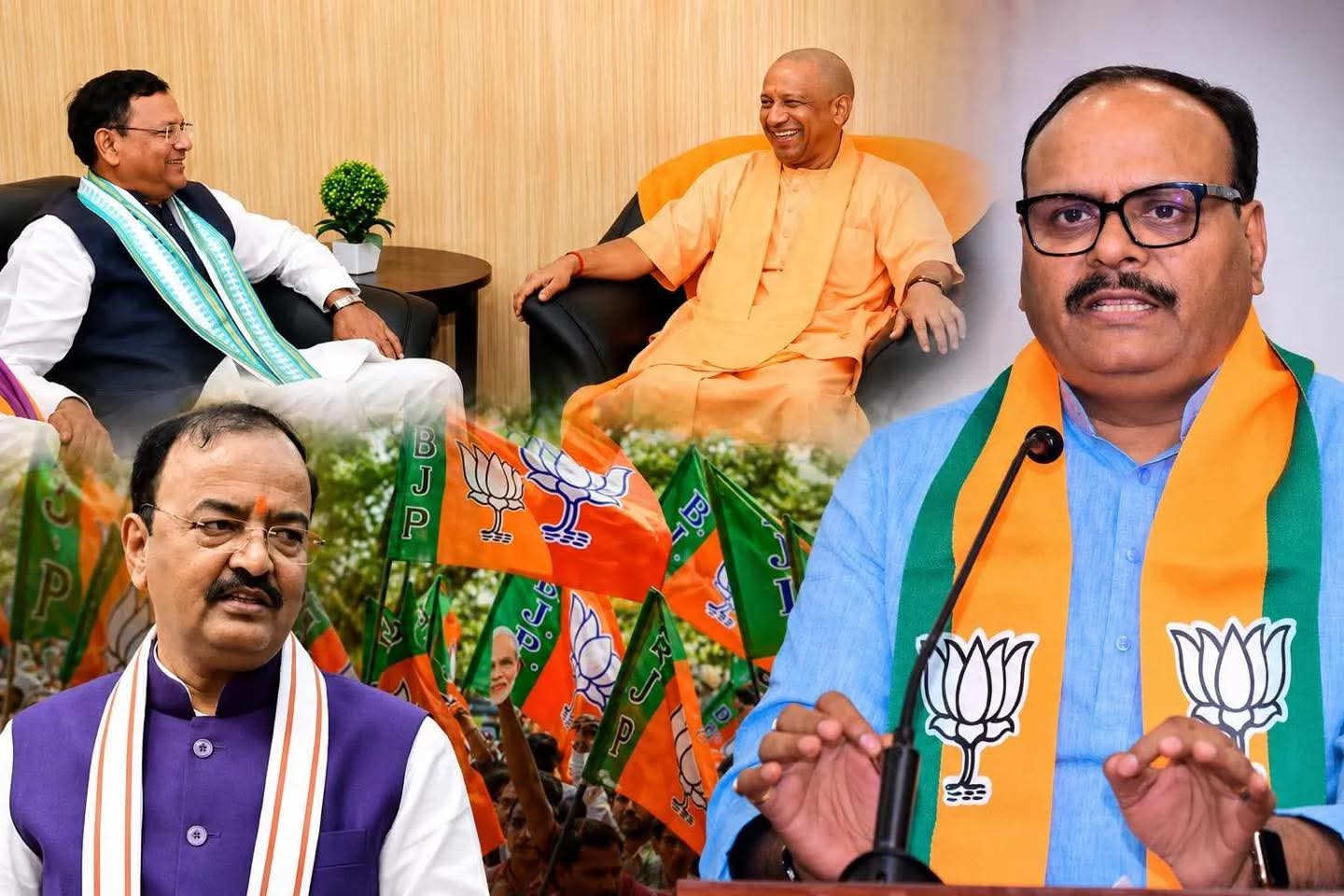 दिल्ली में बैठकों का महामंथन खत्म: क्या सीएम योगी की हरी झंडी के बाद बदलेगी यूपी बीजेपी की तस्वीर?