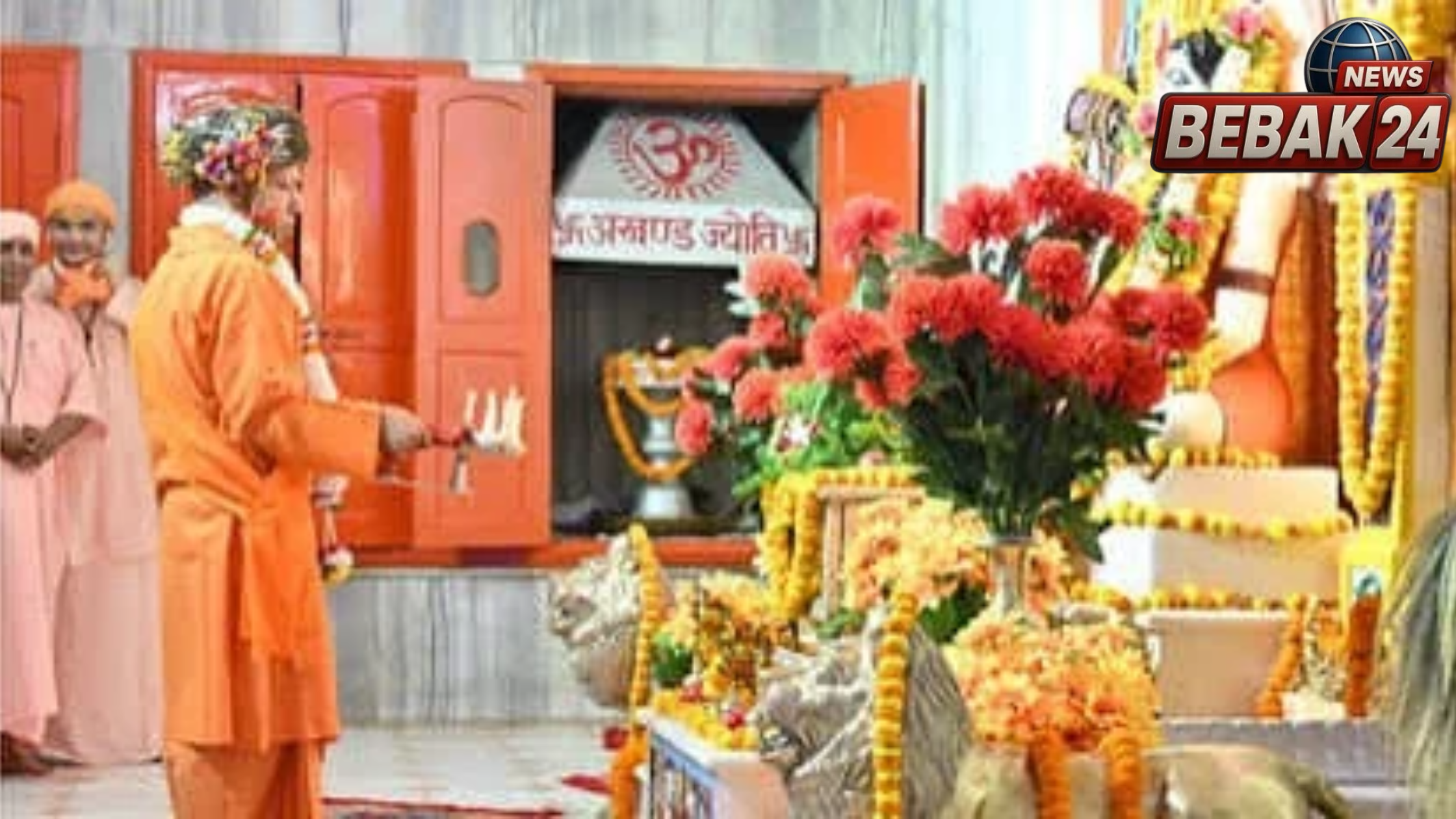 विजयादशमी पर सीएम योगी ने गुरु गोरखनाथ का किया विशेष पूजन, लोककल्याण की कामना