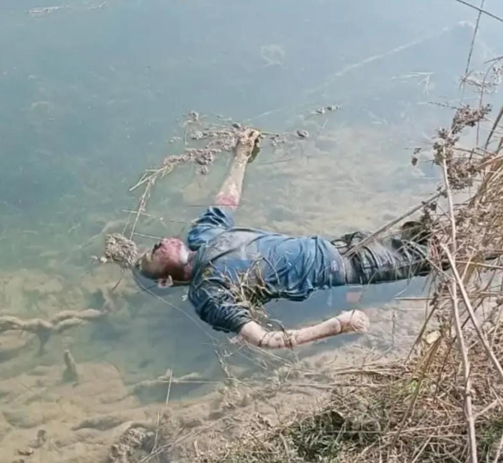 अमौली गांव के पास नहर में उतराया मिला अज्ञात शव, हत्या की आशंका से सनसनी