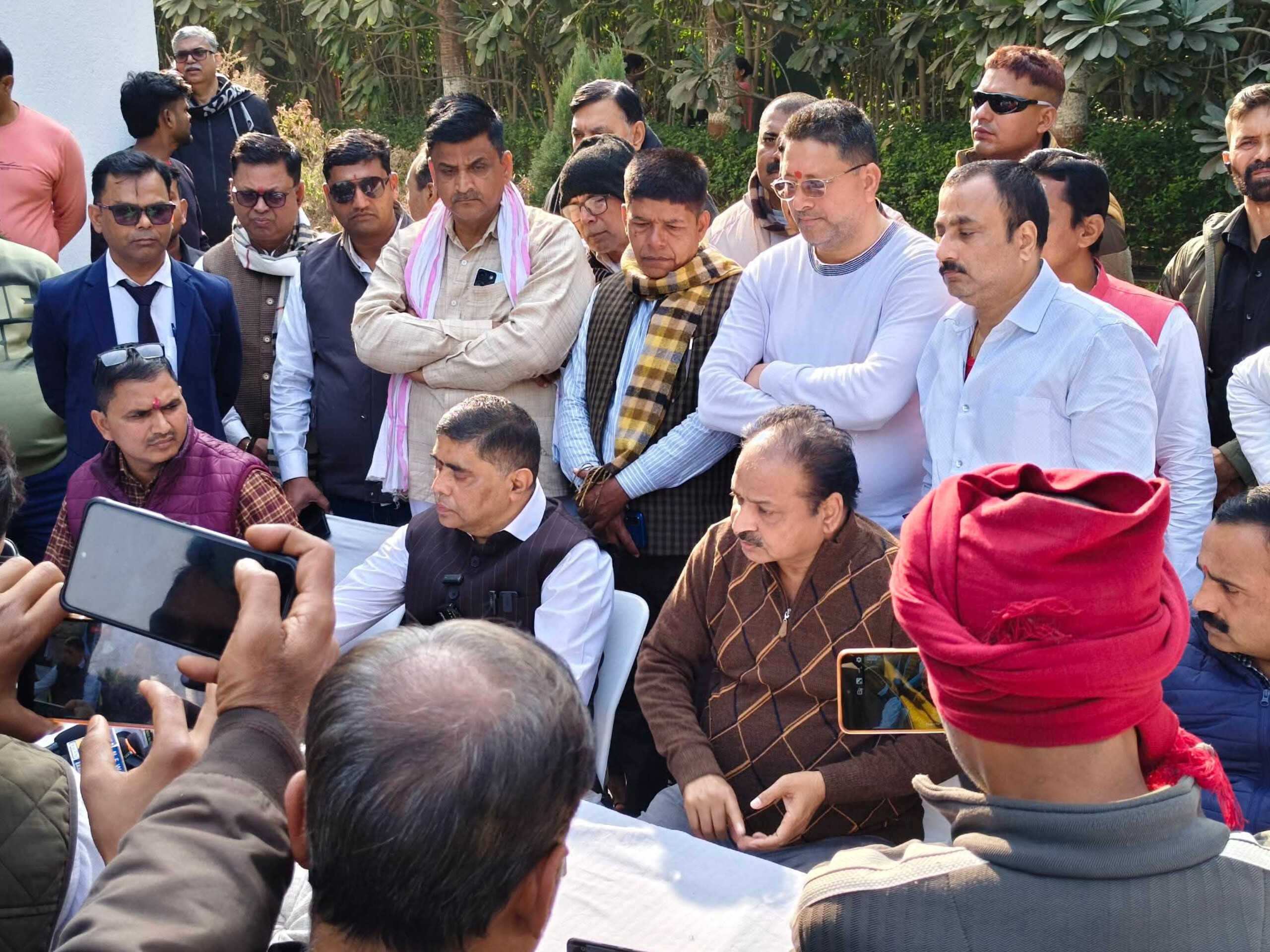 बक्सर में भू-माफियाओं की शामत: 26 जनवरी से 'मापी महाअभियान', सीएम के सीधे दखल से प्रदीप राय गैंग में खलबली!