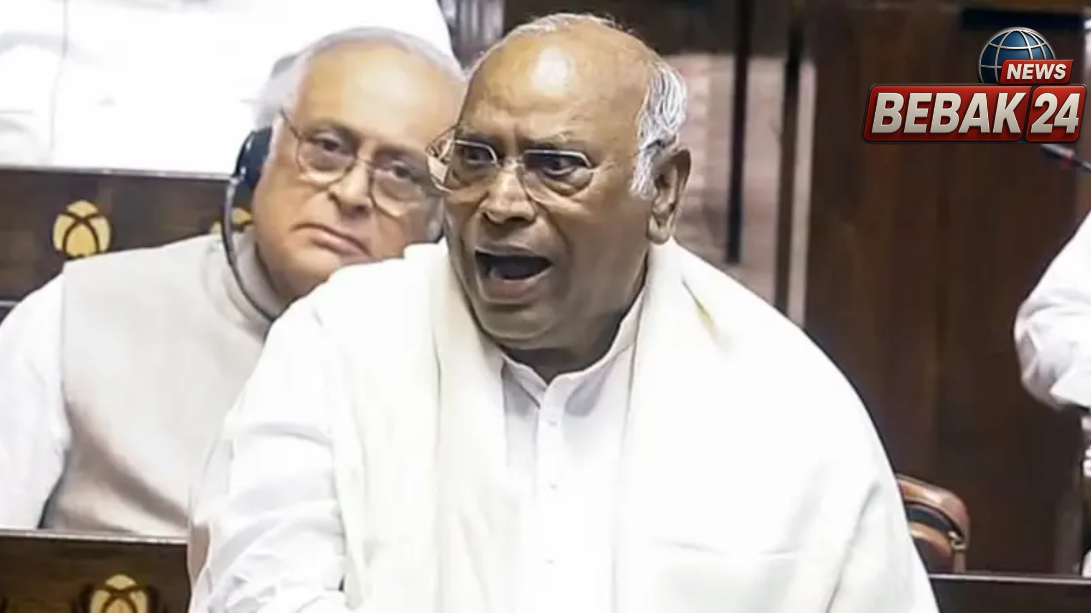 मल्लिकार्जुन खड़गे का आरोप- &lsquo;मुझे अछूत मानकर किया शुद्धिकरण, यह मेरा अपमान&rsquo;; बीजेपी ने जांच का दिया भरोसा