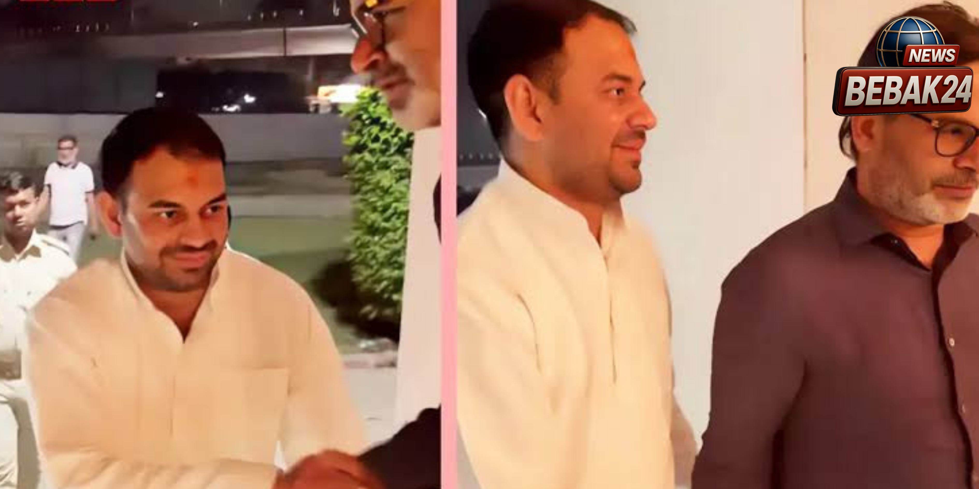 प्रशांत किशोर से मिले तेज प्रताप यादव: 'जनहित' और 'भविष्य की राजनीति' पर हुई गहन चर्चा; क्या बिहार में बनेगा कोई नया समीकरण?