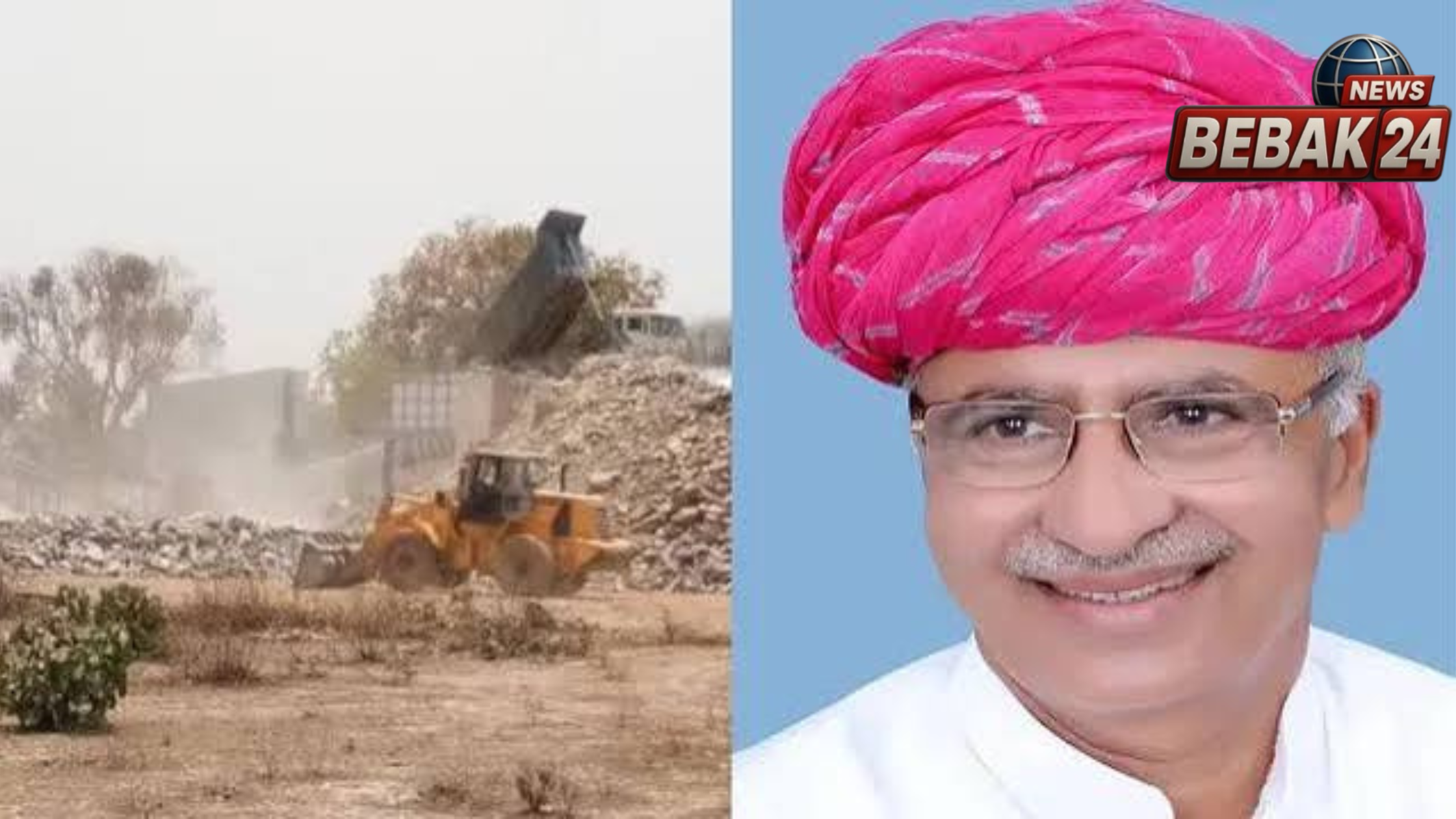 खनन विवाद में पूर्व विधायक अतर सिंह भड़ाना की मौत, 70-80 लोगों पर हमले का आरोप