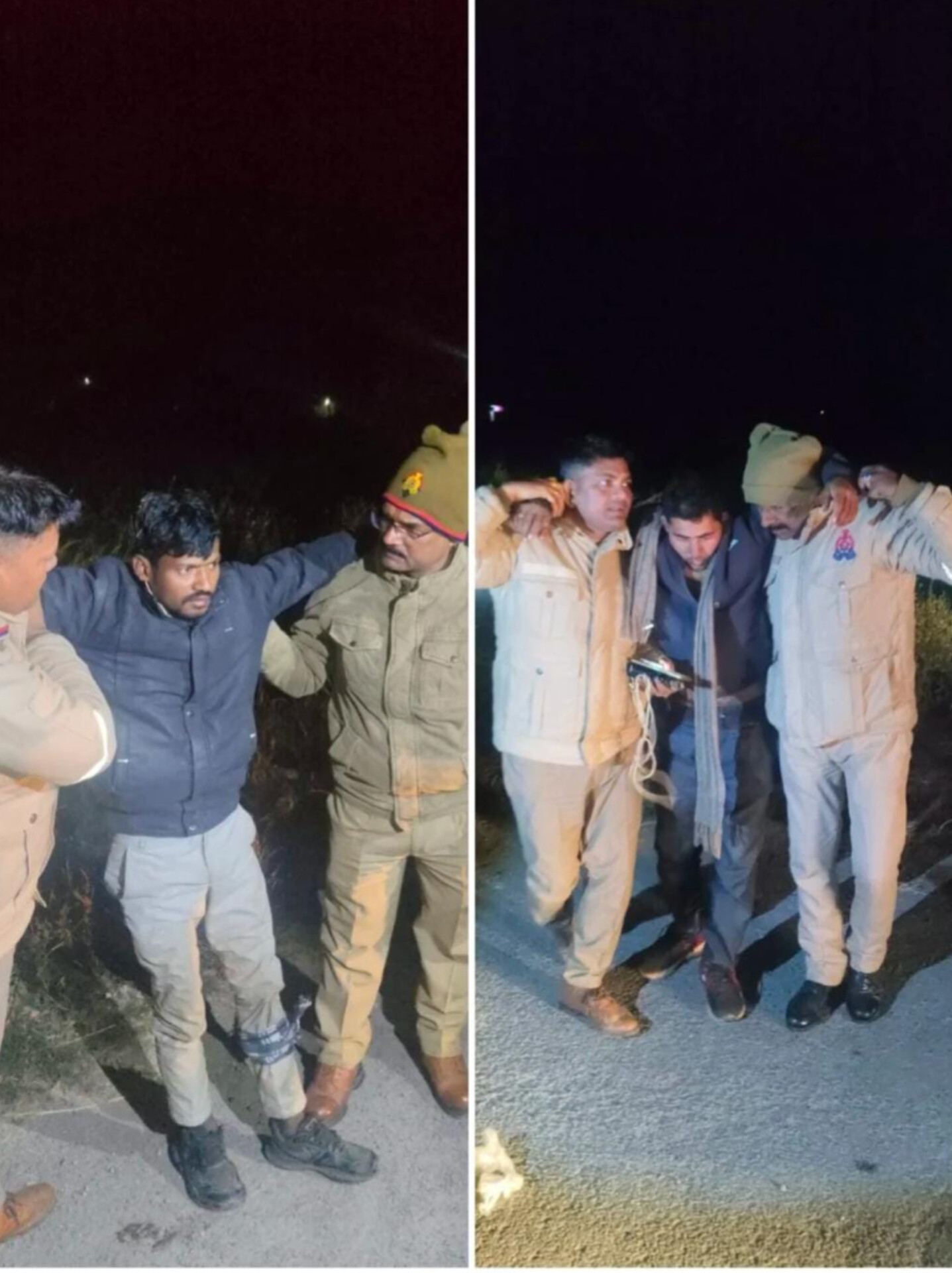 सोनभद्र में आधी रात 'खेला': पुलिस की गोली से पस्त हुए गौ-तस्कर, वर्दी पर भी आई आंच