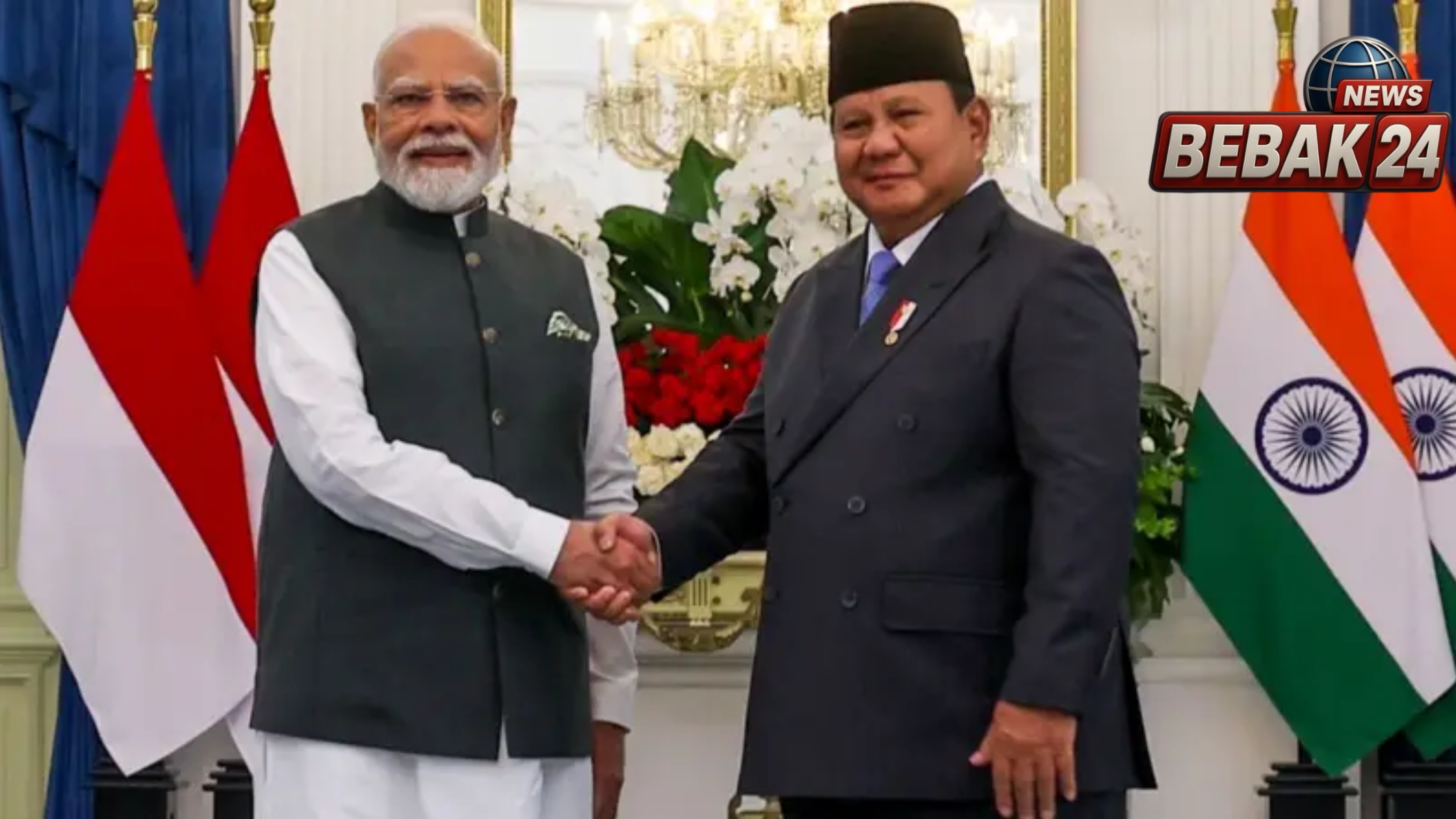 अंतरराष्ट्रीय कूटनीति (बेबाक24): जकार्ता में पीएम मोदी को मिला इंडोनेशिया का सर्वोच्च सम्मान &lsquo;बिन्तांग आदिपूर्णा&rsquo;; राष्ट्रपति प्रबोवो सुबिआंतो ने किया भव्य स्वागत