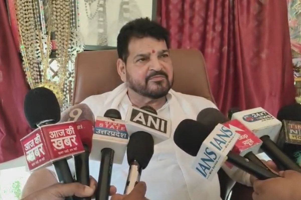 अयोध्या में सुरक्षा के नाम पर बैरियर लगाकर गरीबों को रामलला से काटा, SIT जांच के बाद खोलूंगा पोल: बृजभूषण"