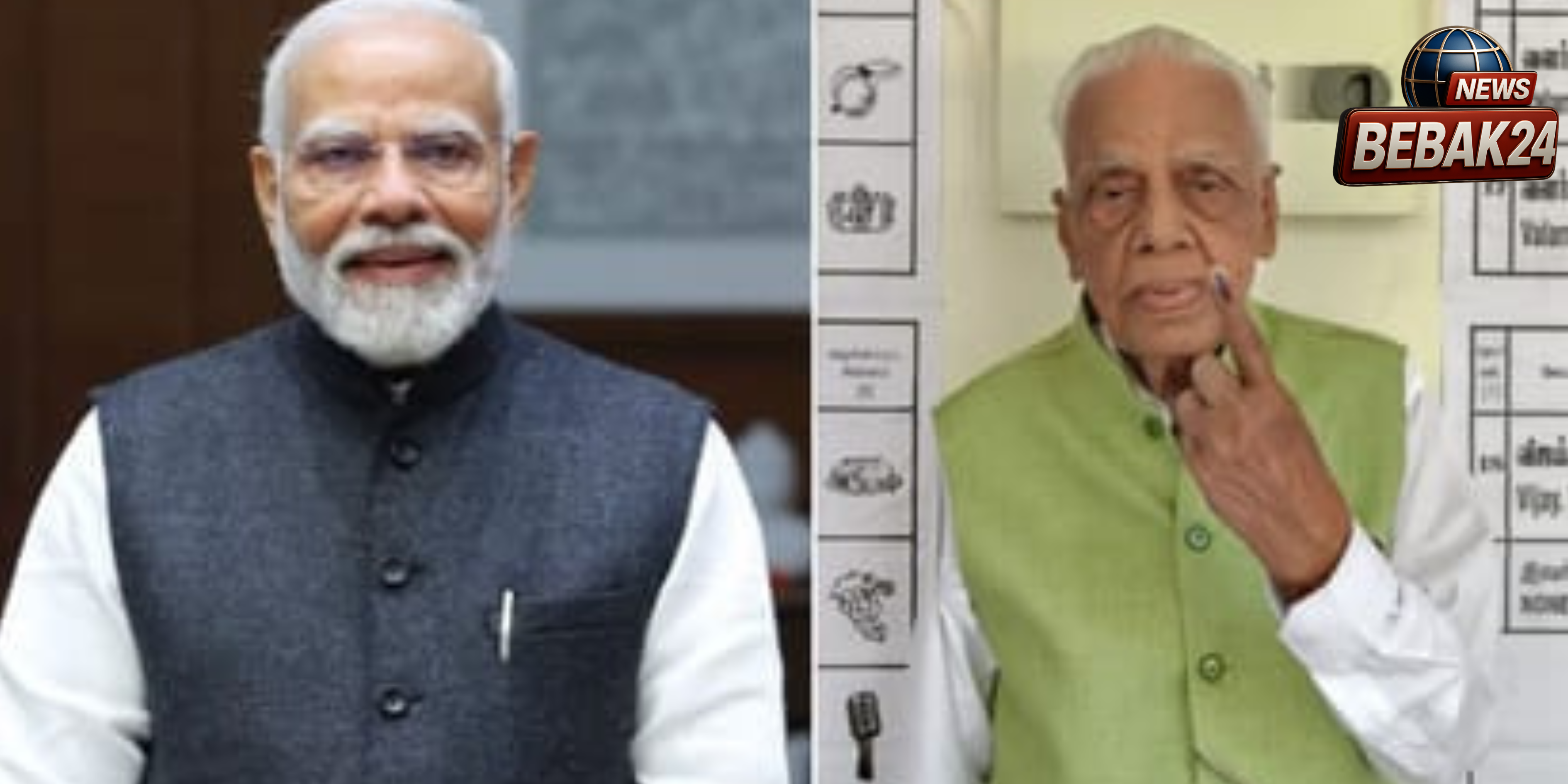 99 वर्षीय डॉ. एचवी हांडे के कायल हुए पीएम मोदी: 18 मिनट में किए 3 पोस्ट; 'आजादी से अब तक' वोट देने वाले बुजुर्ग ने युवाओं से कहा&mdash; "यह सिर्फ अधिकार नहीं, जिम्मेदारी है"