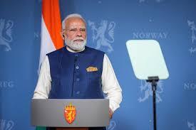 नॉर्वे के राजा ने पीएम मोदी को 'ऑर्डर ऑफ मेरिट' से नवाजा; इंडो-पैसिफिक में भारत के साथ आया नॉर्वे, ग्रीन शिपिंग और पोर्ट इंफ्रास्ट्रक्चर पर बड़ा समझौता