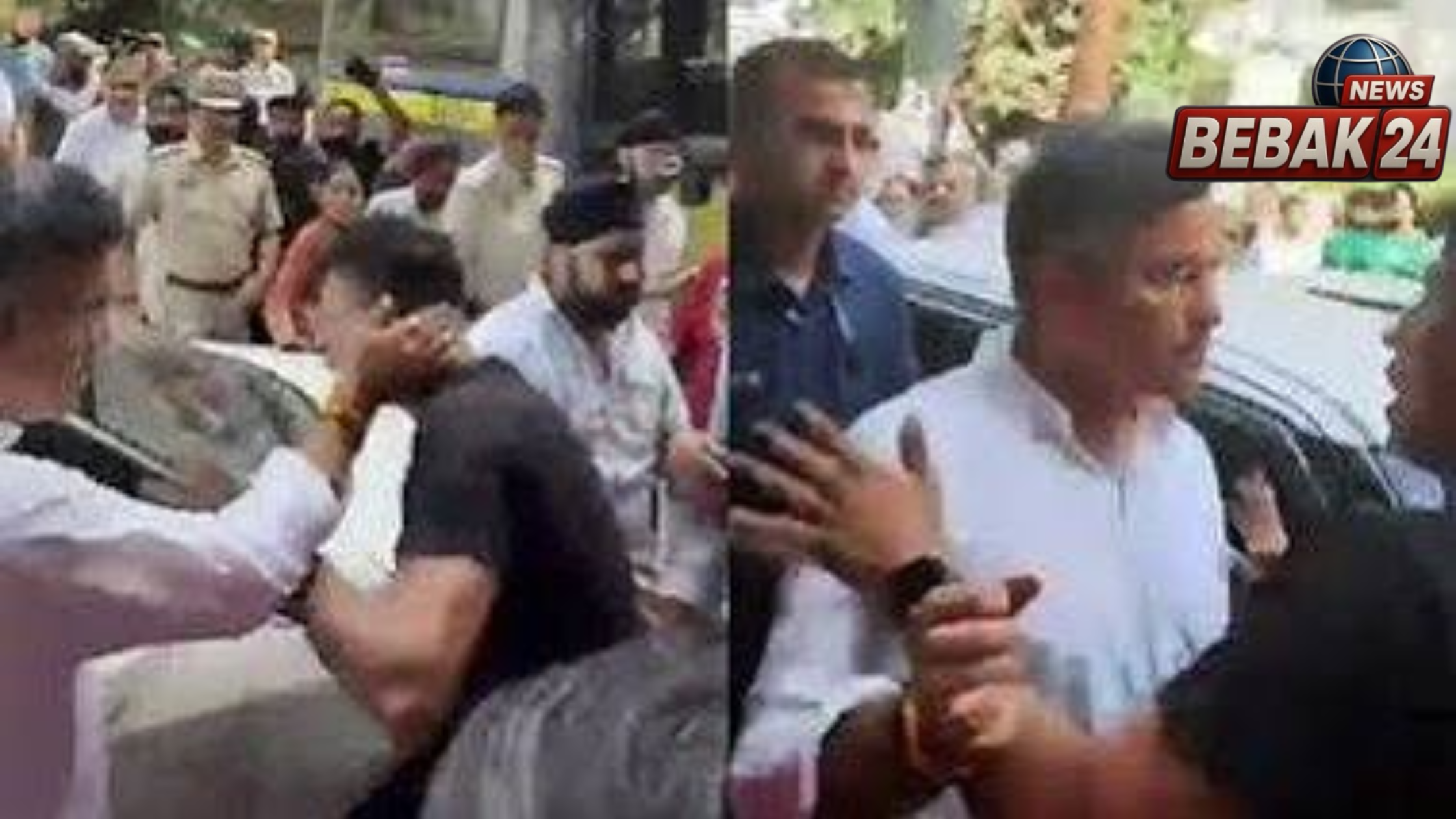 तिलक नगर थप्पड़ विवाद पर सियासत तेज, आप ने प्रवेश वर्मा पर कार्रवाई की मांग
