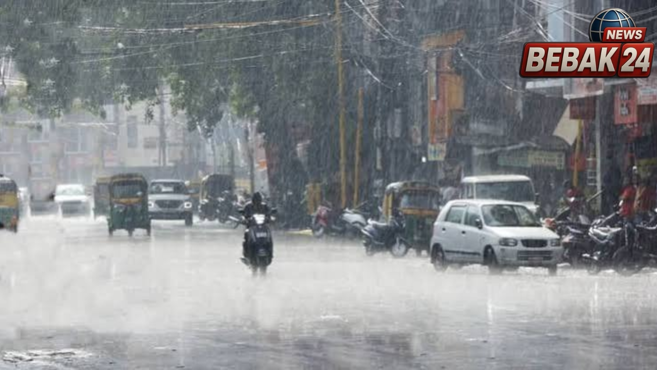 दशहरे पर बारिश का खतरा, मध्यप्रदेश के 25 जिलों में अलर्ट; भोपाल में ढके गए रावण के पुतले