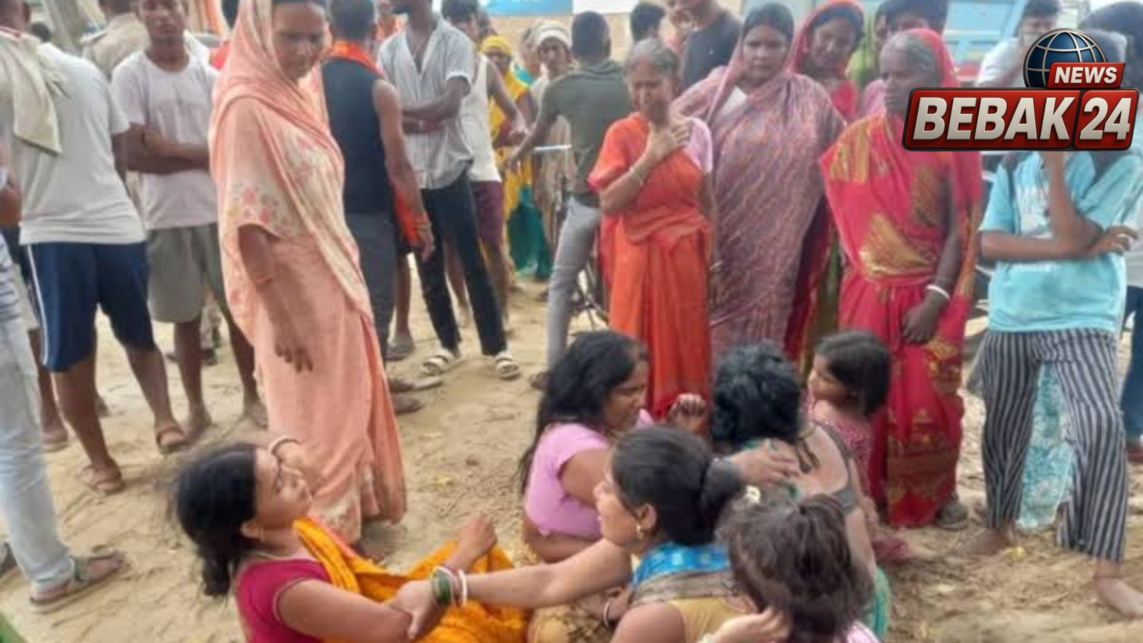बिहार में गंगा स्नान के दौरान 7 बच्चियां डूबीं, 3 के शव मिले; 14 वर्षीय आरती की तलाश जारी
