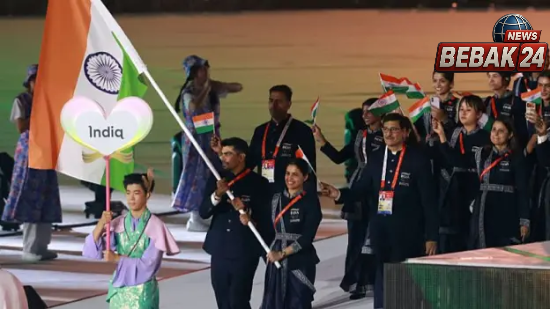 एशियाई खेल 2026 का आगाज, मनु भाकर और पवन सहरावत ने संभाली भारतीय दल की कमान
