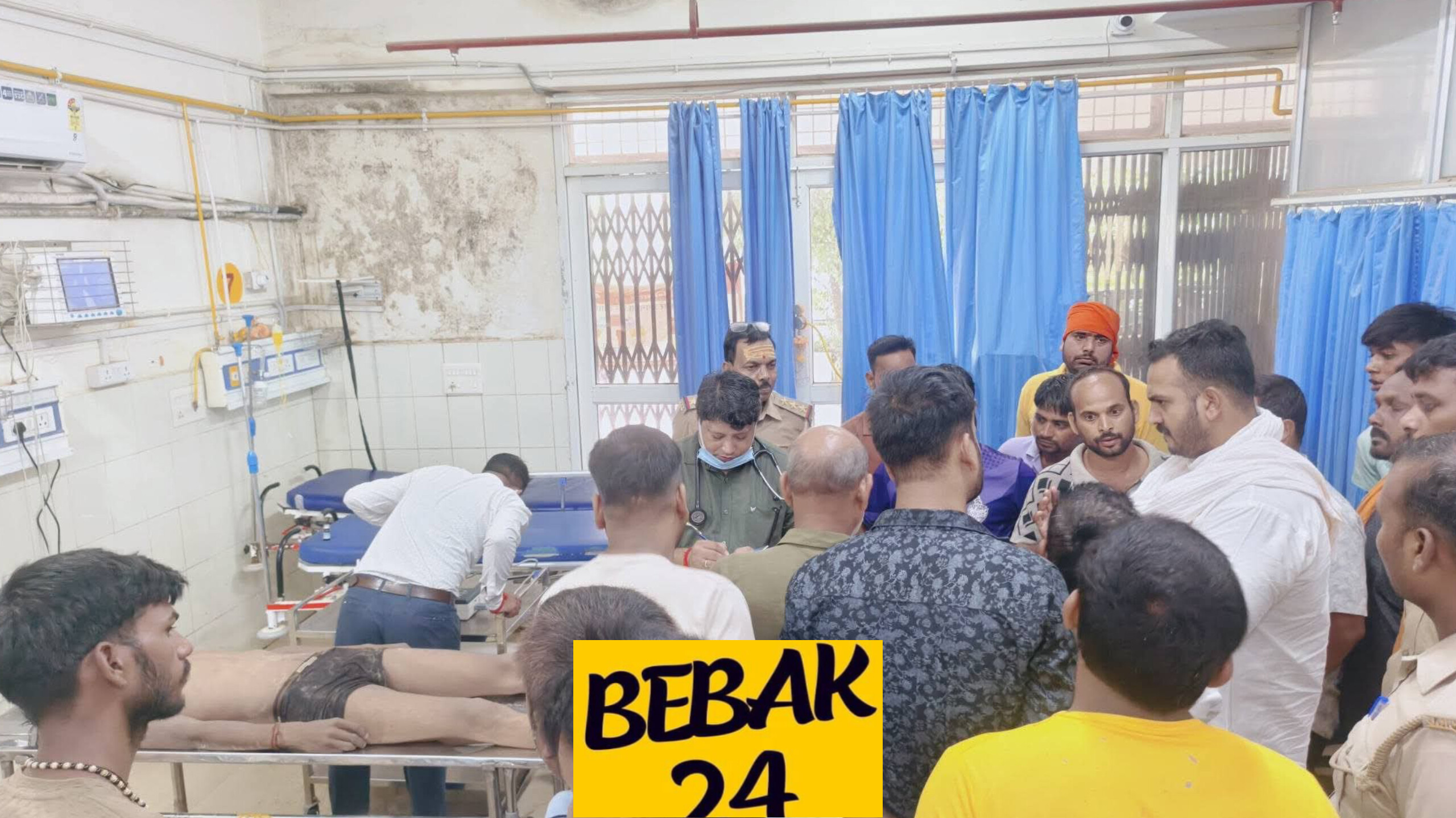 गायत्री गंगा घाट पर भीषण हादसा: स्नान के दौरान 2 युवकों की डूबकर मौत, एक की बची जान; परिवारों में छाया मातमी सन्नाटा