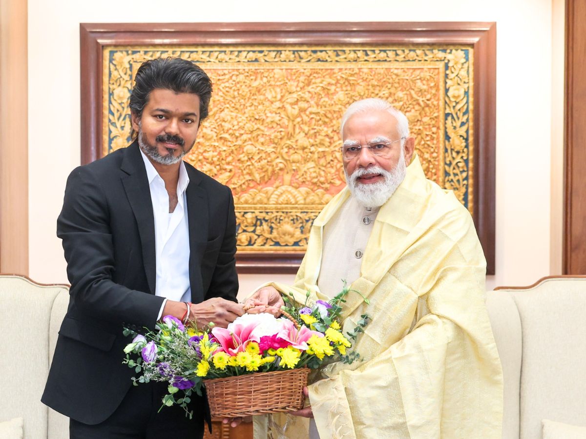 12 साल बाद मोदी-विजय की मुलाकात; शाह और सीतारमण से भी मिल सकते हैं CM, सौंपेंगे ज्ञापन