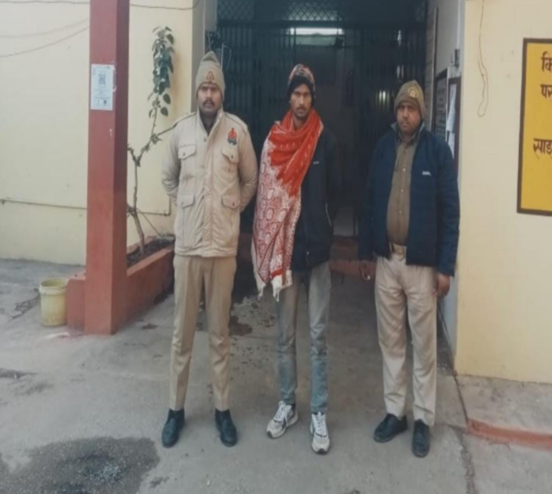 दुष्कर्म व पॉक्सो एक्ट का आरोपी धराया, बीजपुर पुलिस ने ग्राम धरतीडाड से दबोचा