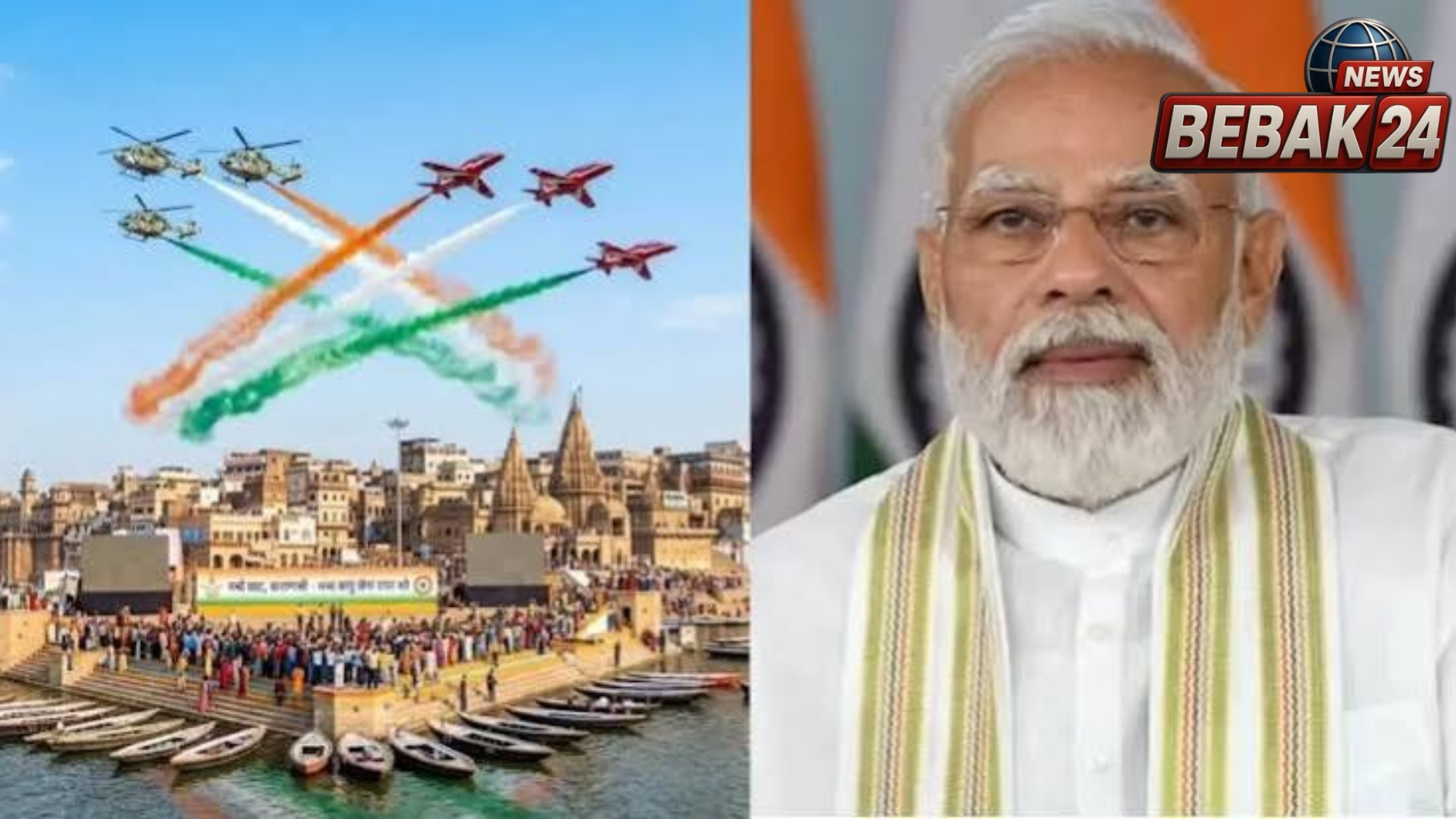 25 अक्टूबर को काशी आएंगे पीएम मोदी, पुलिस लाइन से नमो घाट तक 11 जगह स्वागत की तैयारी