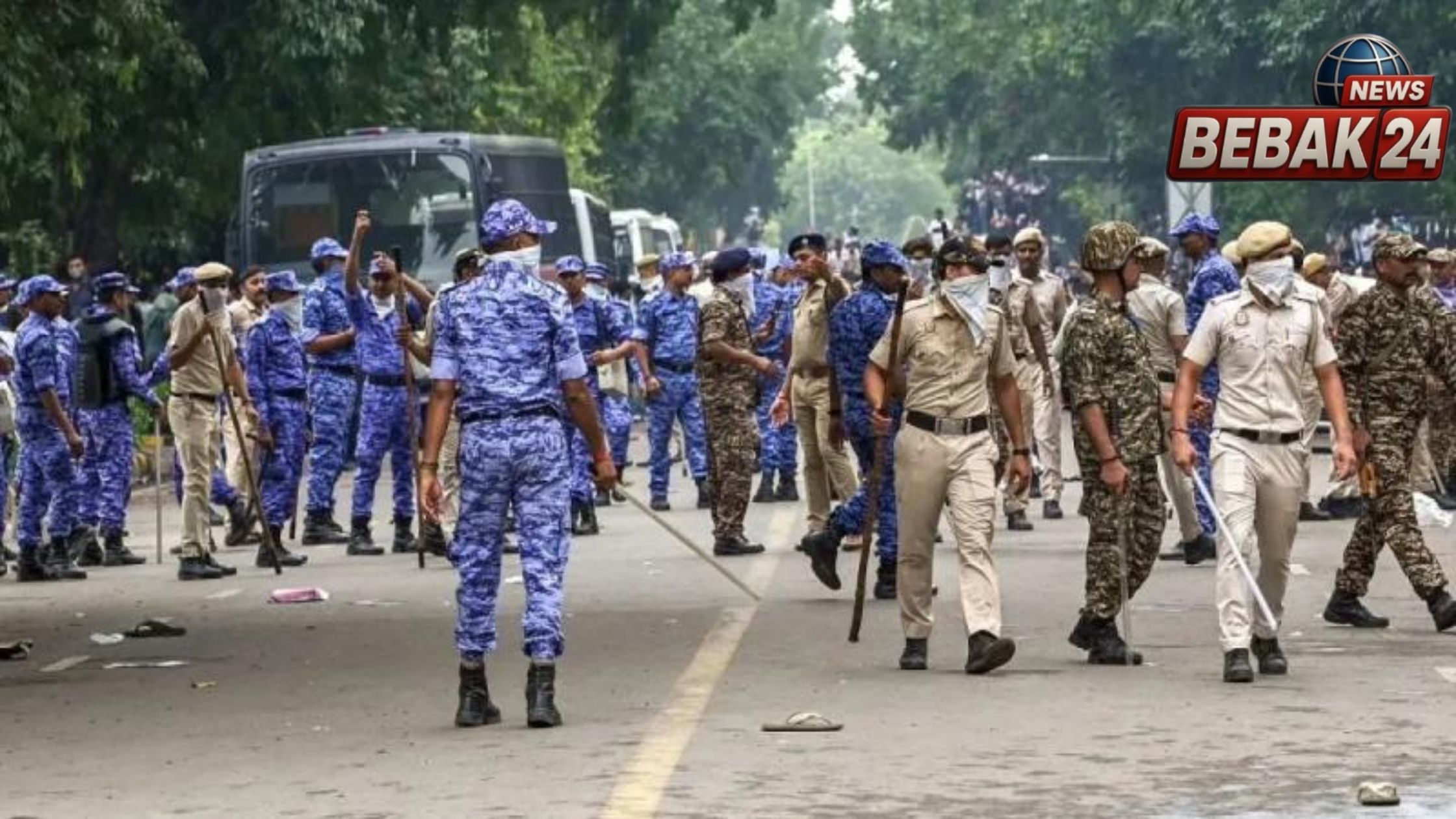 दिल्ली में सीजेपी प्रदर्शन से पहले सुरक्षा कड़ी, 20000 से अधिक जवान तैनात