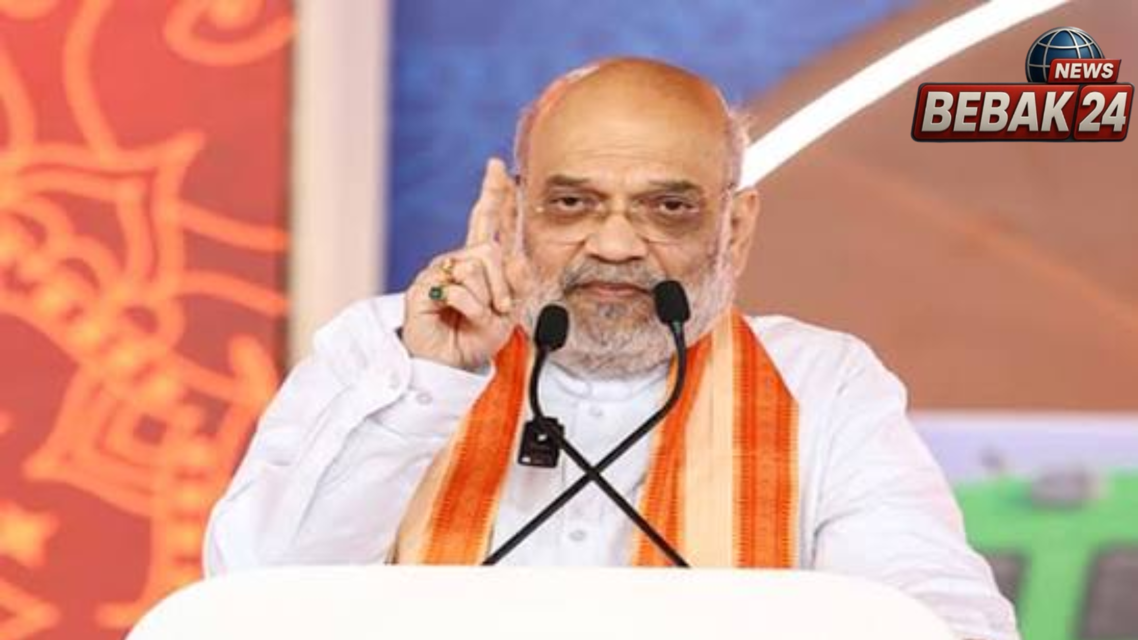 अमित शाह की रैली से पहले धमकी, ईमेल में आईईडी और धमाके का दावा