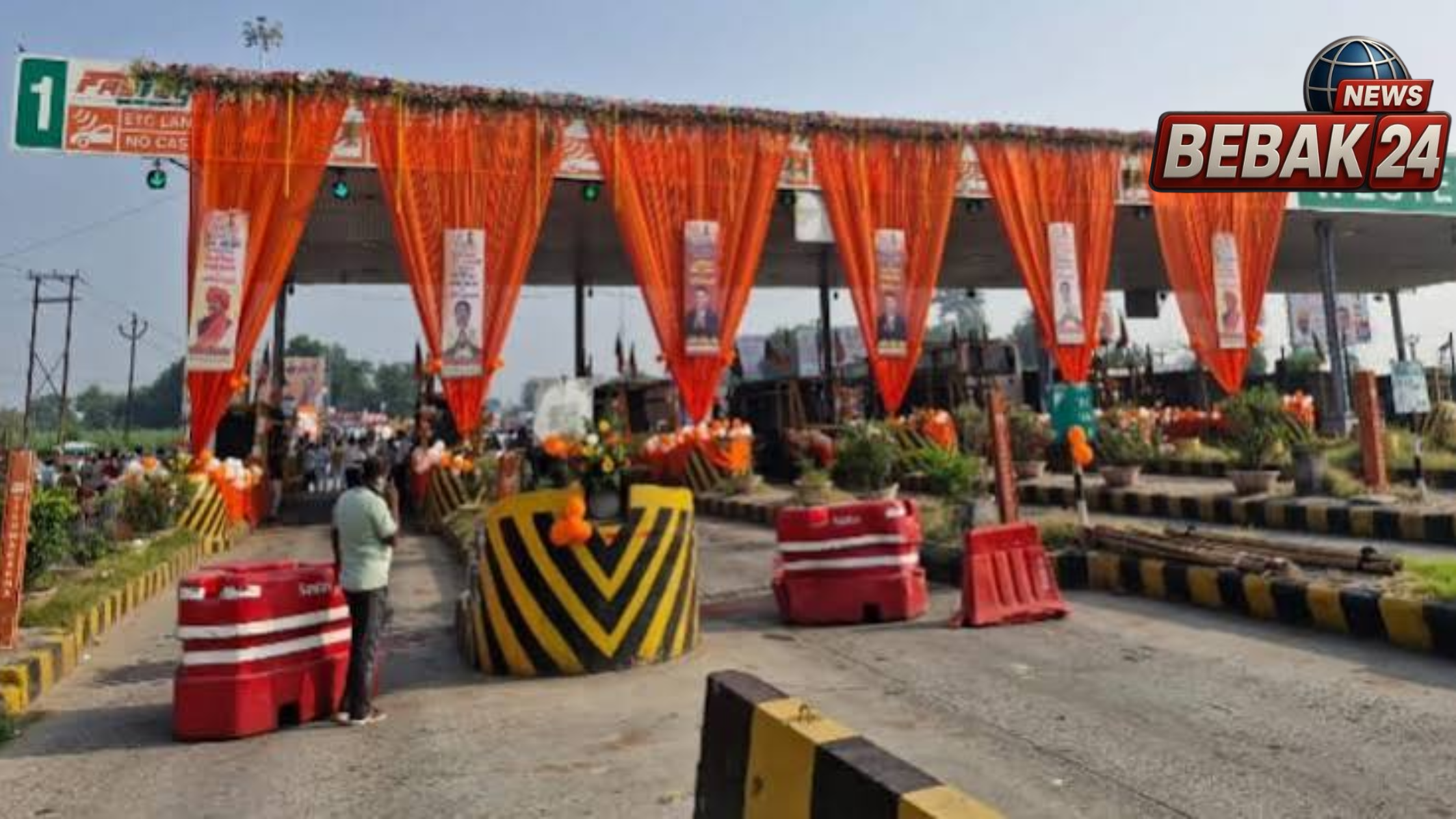 मेरठ में नितिन नवीन के स्वागत की तैयारी धरी रह गई, बिना रुके निकला काफिला