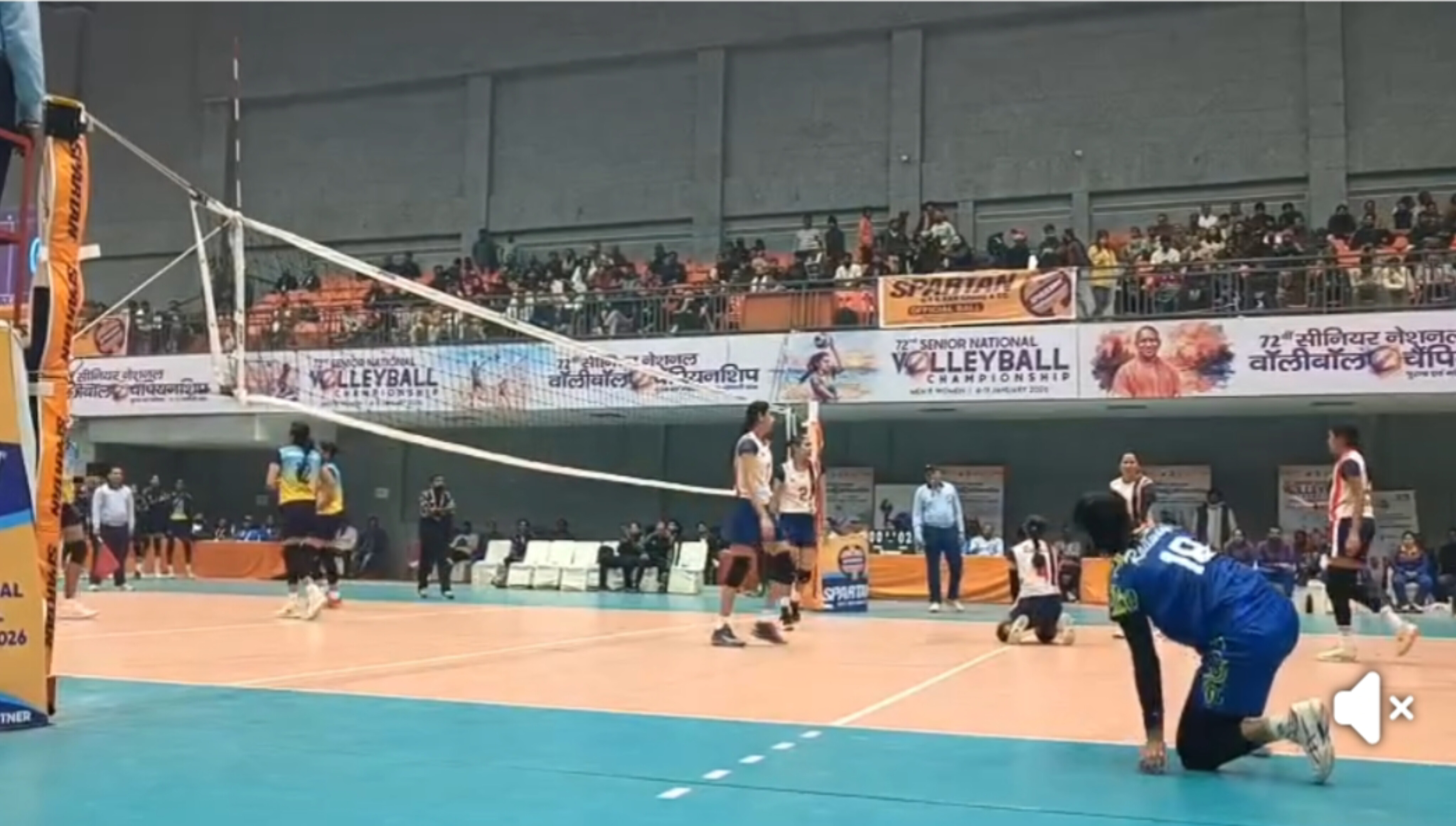 काशी में वॉलीबॉल का महाकुंभ संपन्न: महिला वर्ग में केरल तो पुरुष वर्ग में रेलवे बना सिरमौर