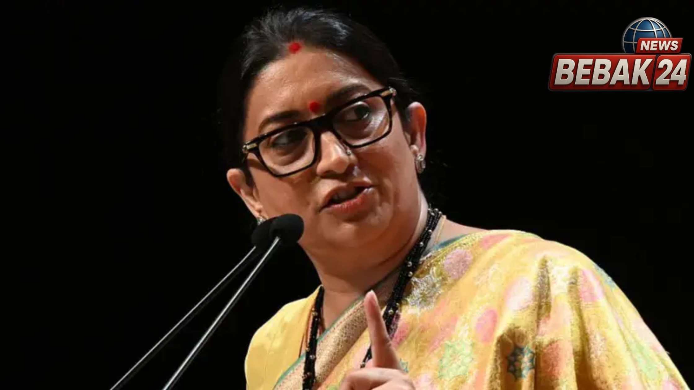 राहुल गांधी के थाने पहुंचने पर स्मृति ईरानी का हमला, पूछा- &lsquo;क्या पुलिस और सेना पर हमले की जांच भी कभी मांगी?&rsquo;