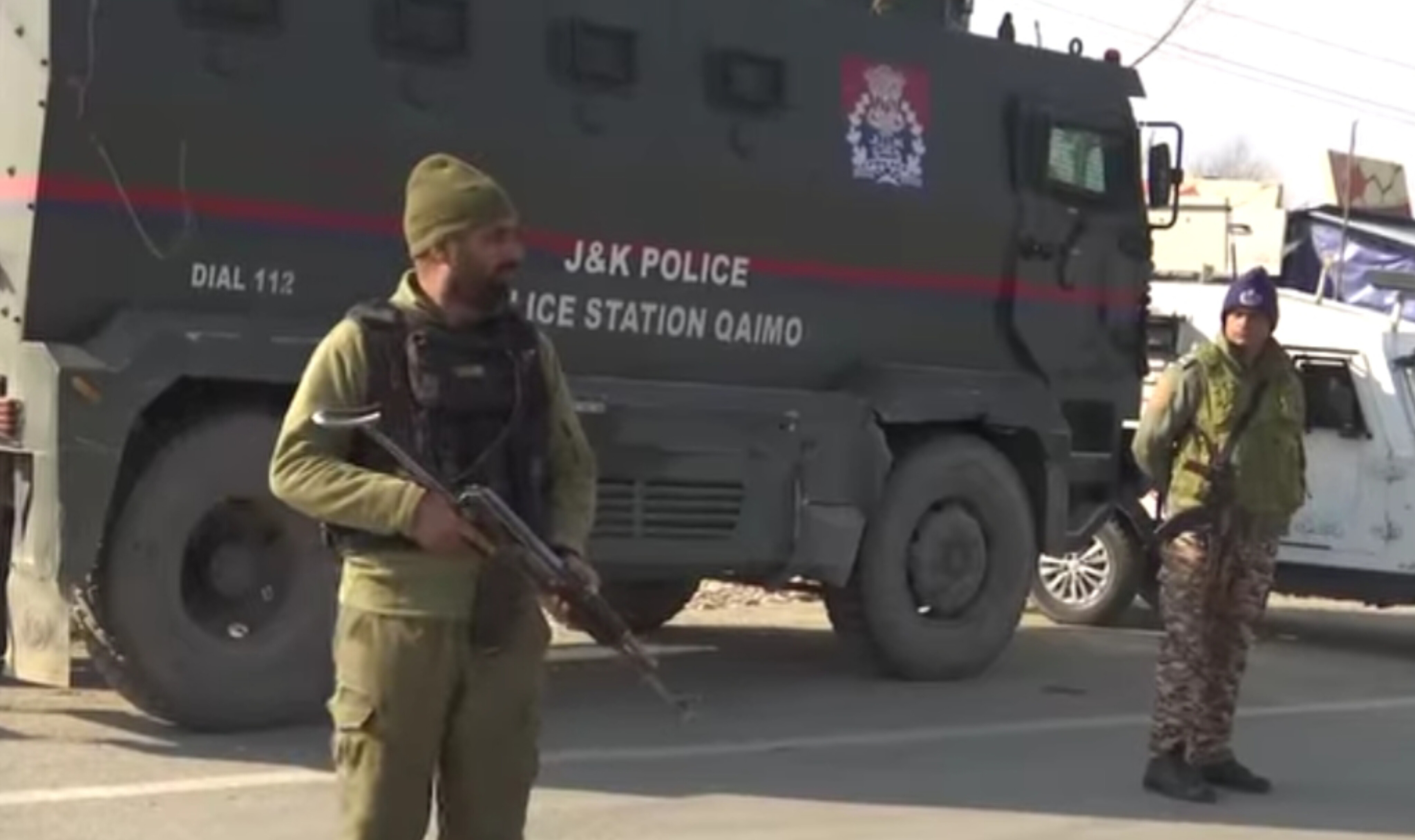 पुलवामा की बरसी से पहले 'घाटी' मे पहरा: कुलगाम में बिछा सुरक्षा का ऐसा जाल, कि परिंदा भी न मार सके पर!