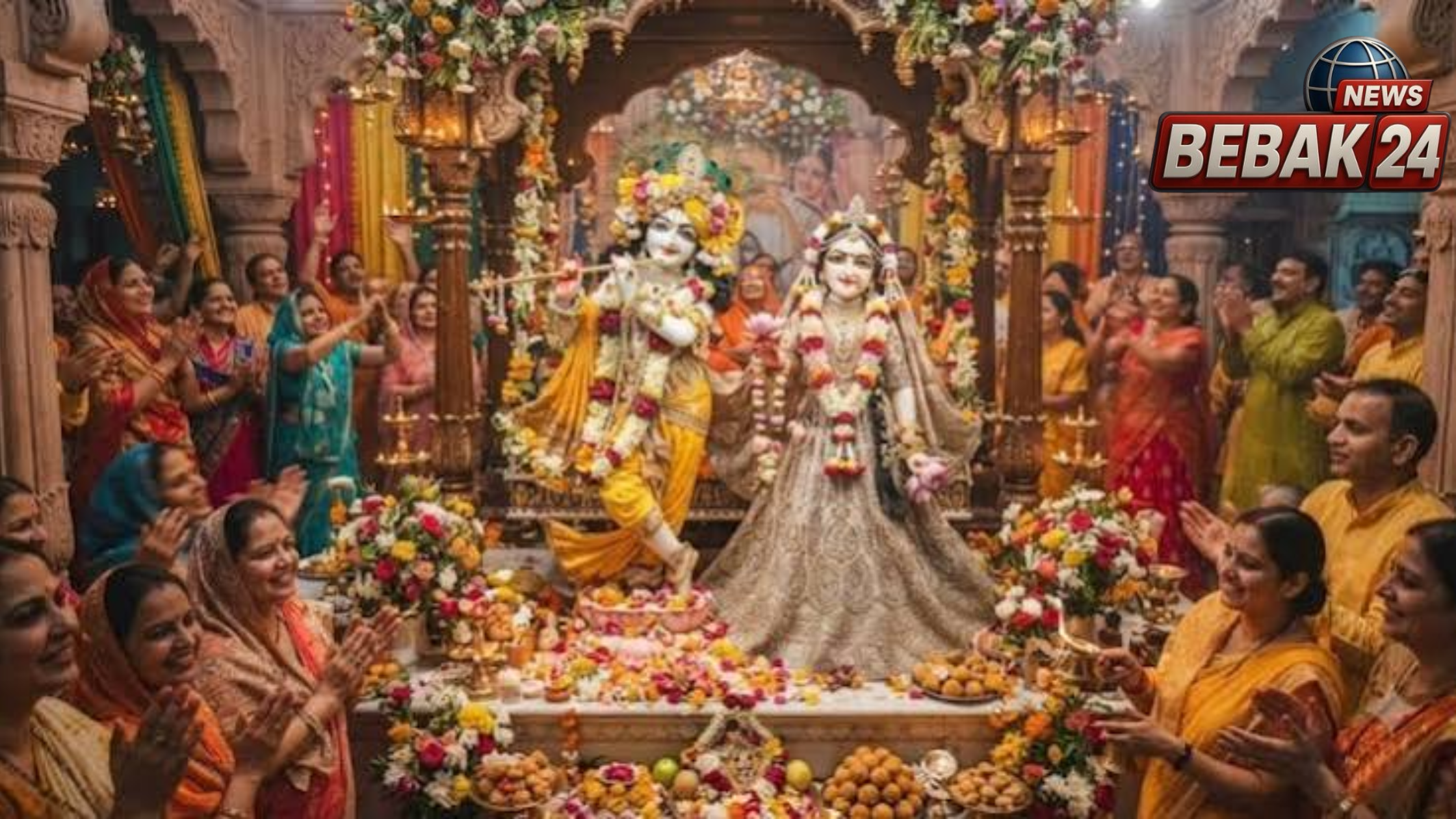 राधा अष्टमी कल, 19 सितंबर को मनेगा राधारानी का जन्मोत्सव