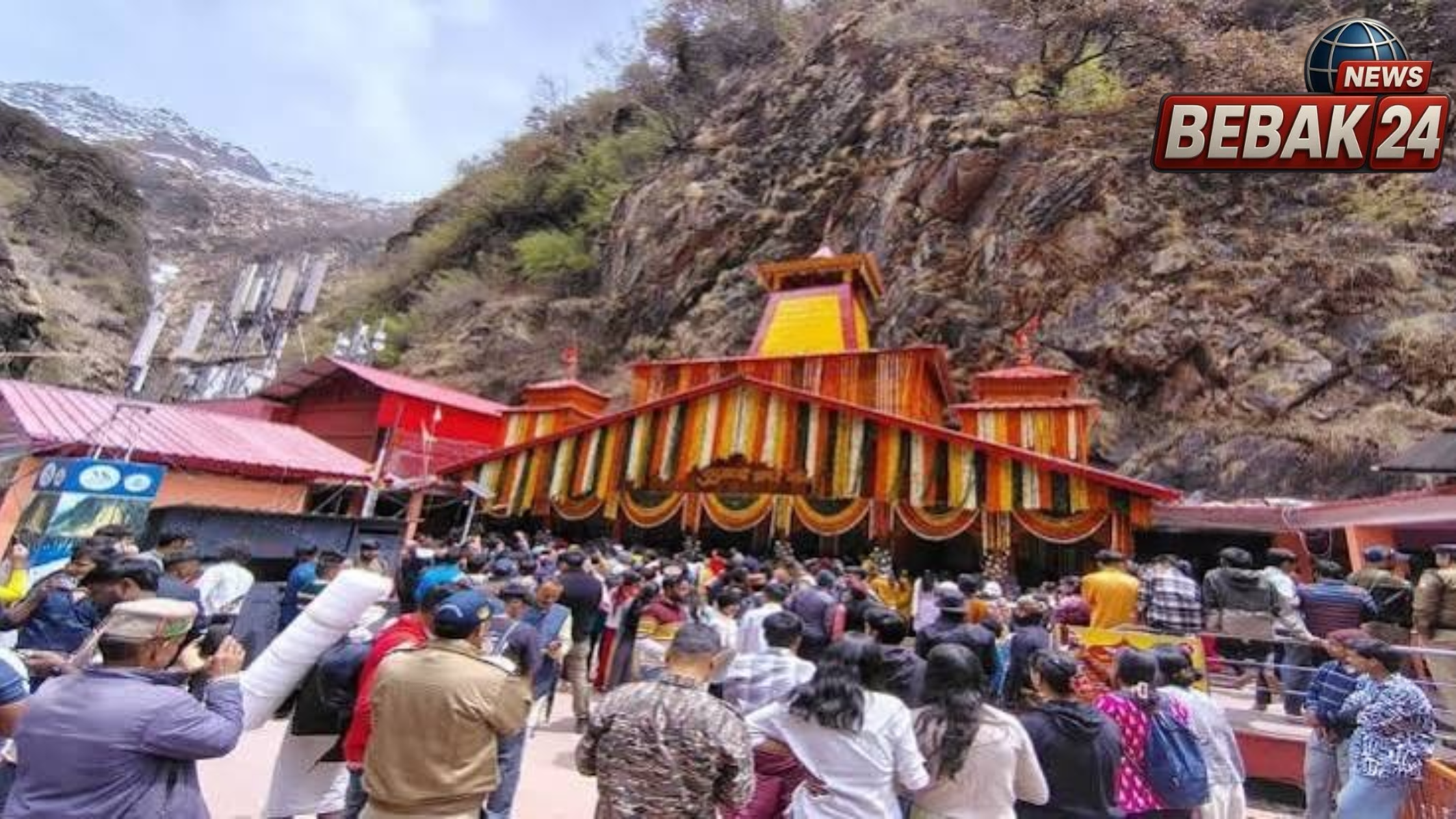 भैया दूज पर 11 नवंबर को बंद होंगे यमुनोत्री धाम के कपाट, सुबह 10:28 बजे शुभ मुहूर्त
