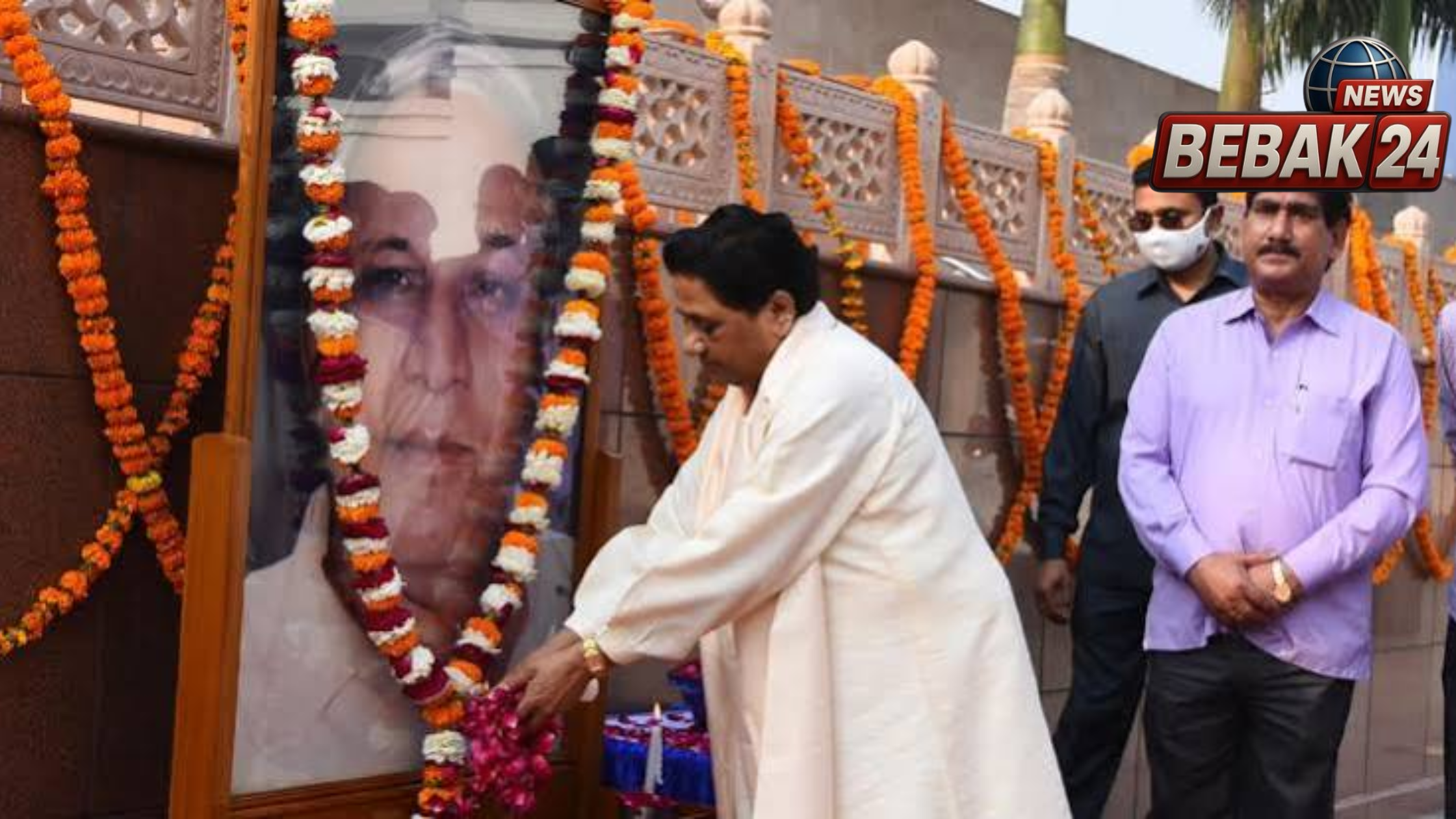मायावती का फैसला बदला, कांशीराम परिनिर्वाण दिवस पर नहीं होगा बड़ा शक्ति प्रदर्शन