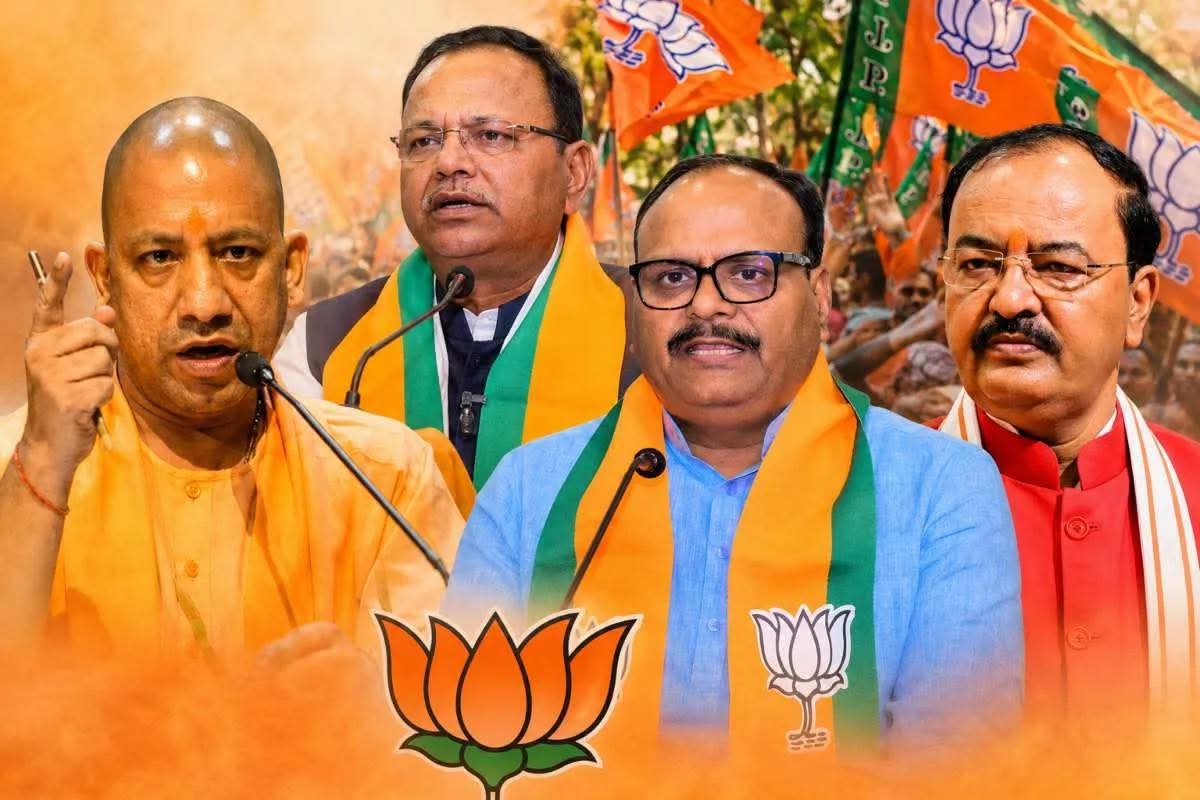 BJP संगठन में महाफेरबदल: UP में 50% नए चेहरों को मौका, बदले जाएंगे सभी क्षेत्रीय अध्यक्ष!