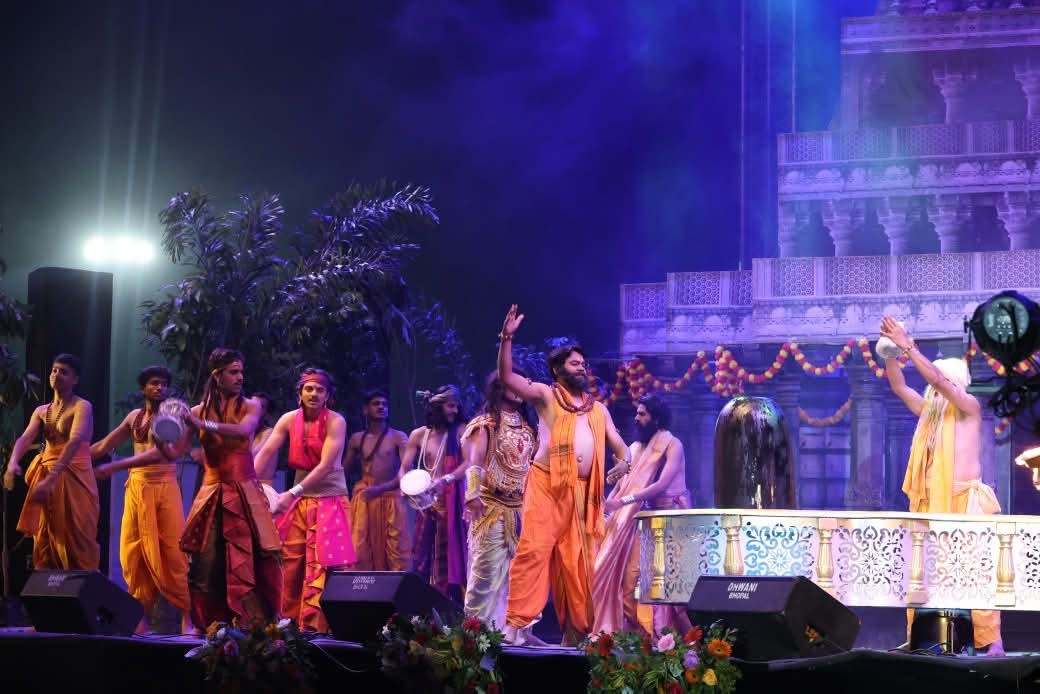 काशी में गूंजा शौर्य का शंखनाद: जब सम्राट विक्रमादित्य के प्रताप से जगमगा उठी शिव की नगरी!